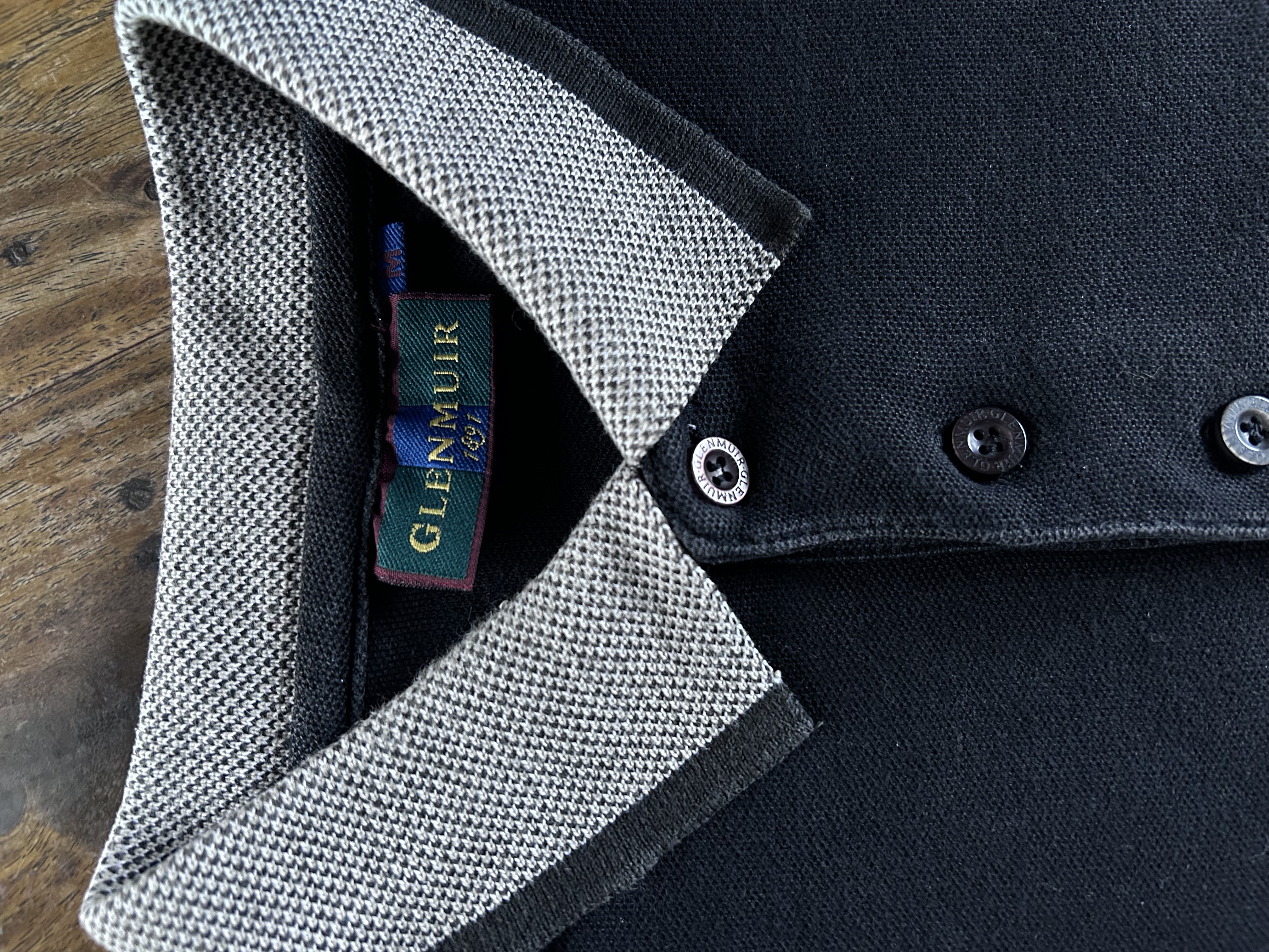 vintage '01 The Belfry glenmuir polo (M)