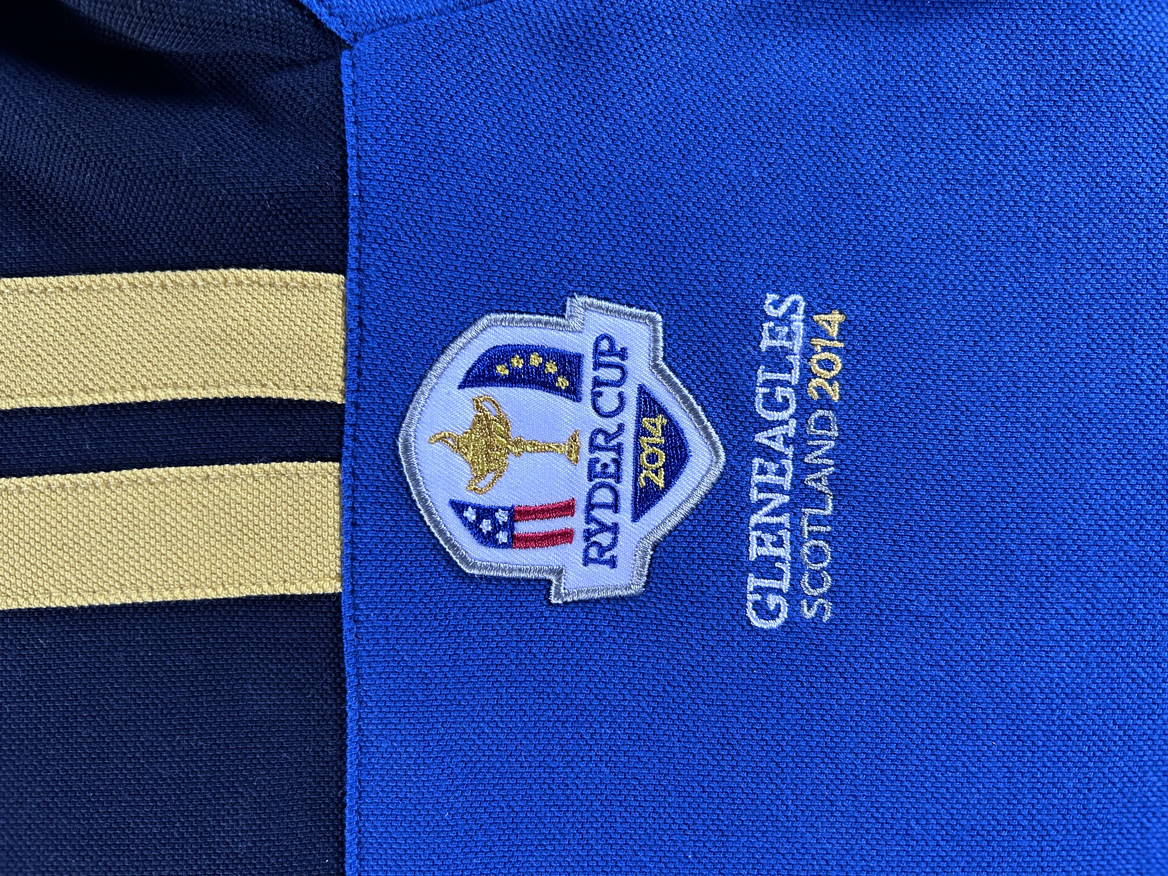 vintage '14 Gleneagles polo (S)