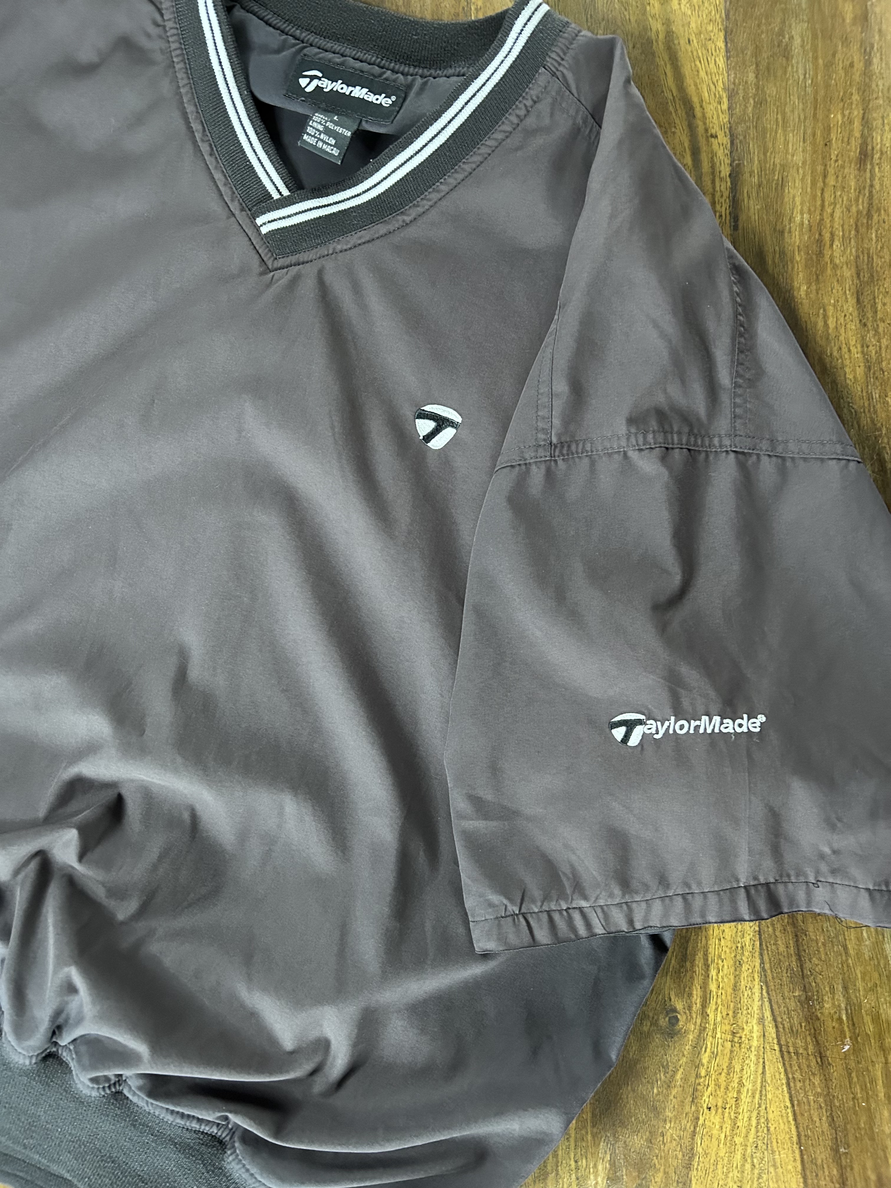 taylormade short-sleeved windbreaker (L)