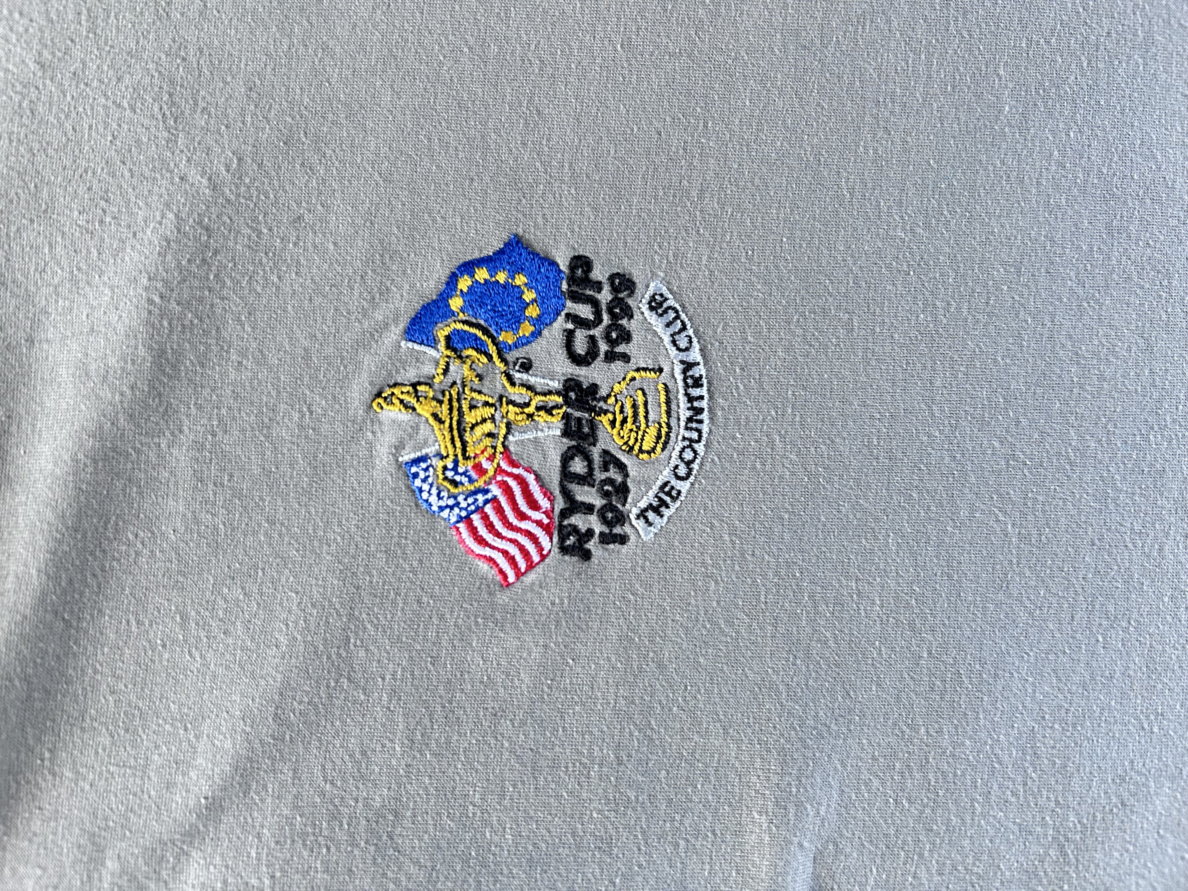 vintage '99 The Country Club glenmuir polo (XXL - would fit XL)