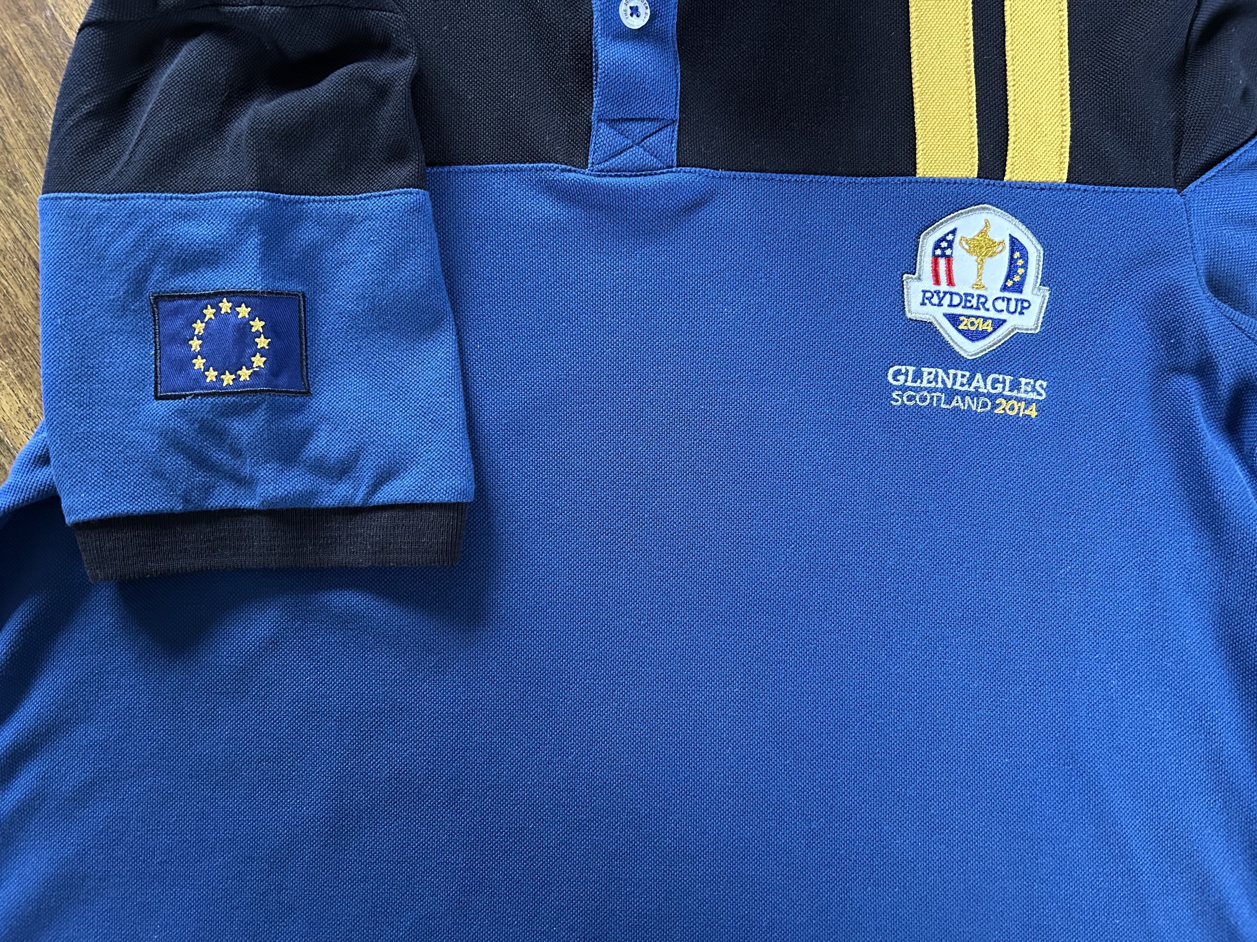 vintage '14 Gleneagles polo (S)