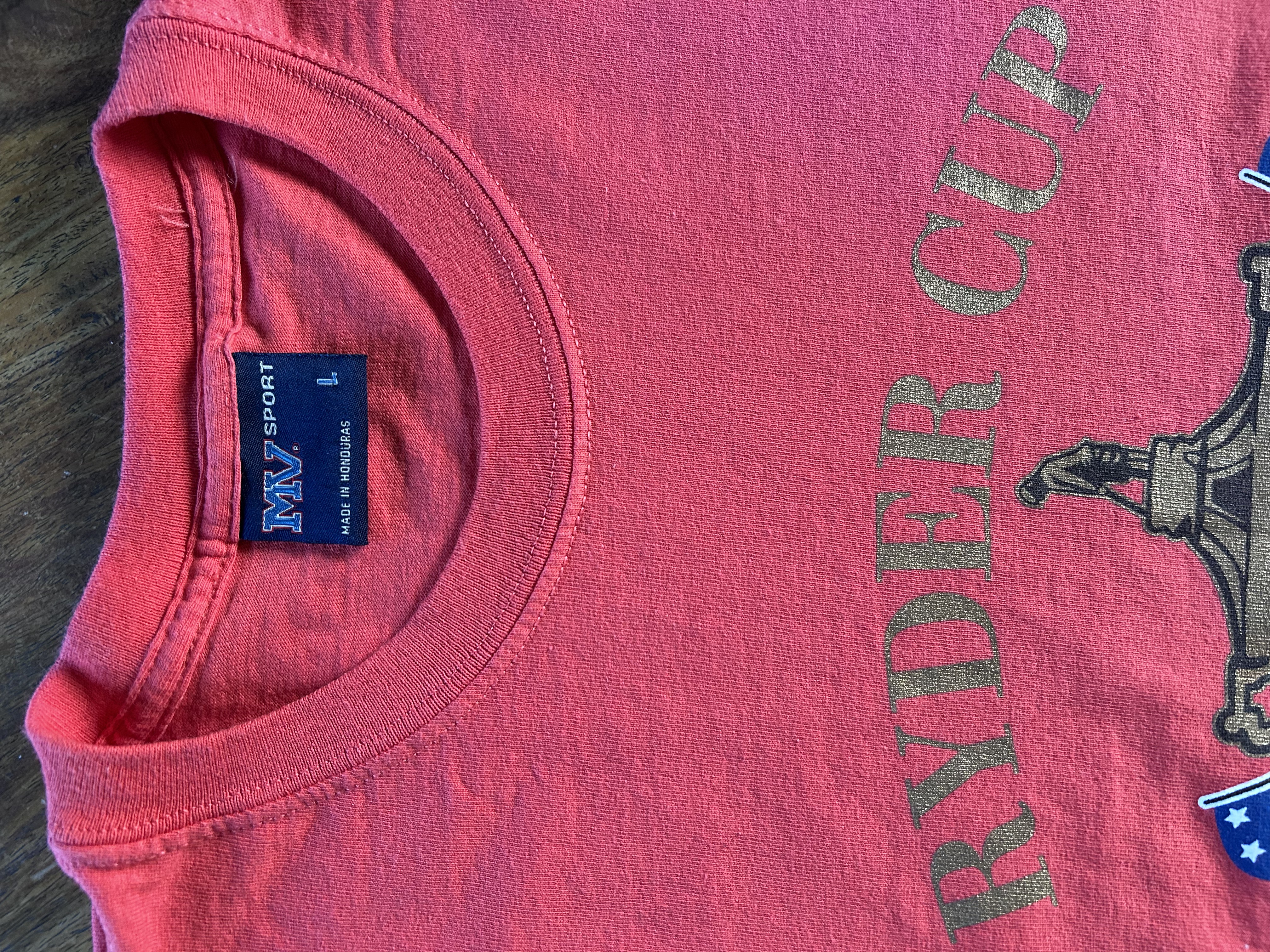 vintage '08 Valhalla tee (L)