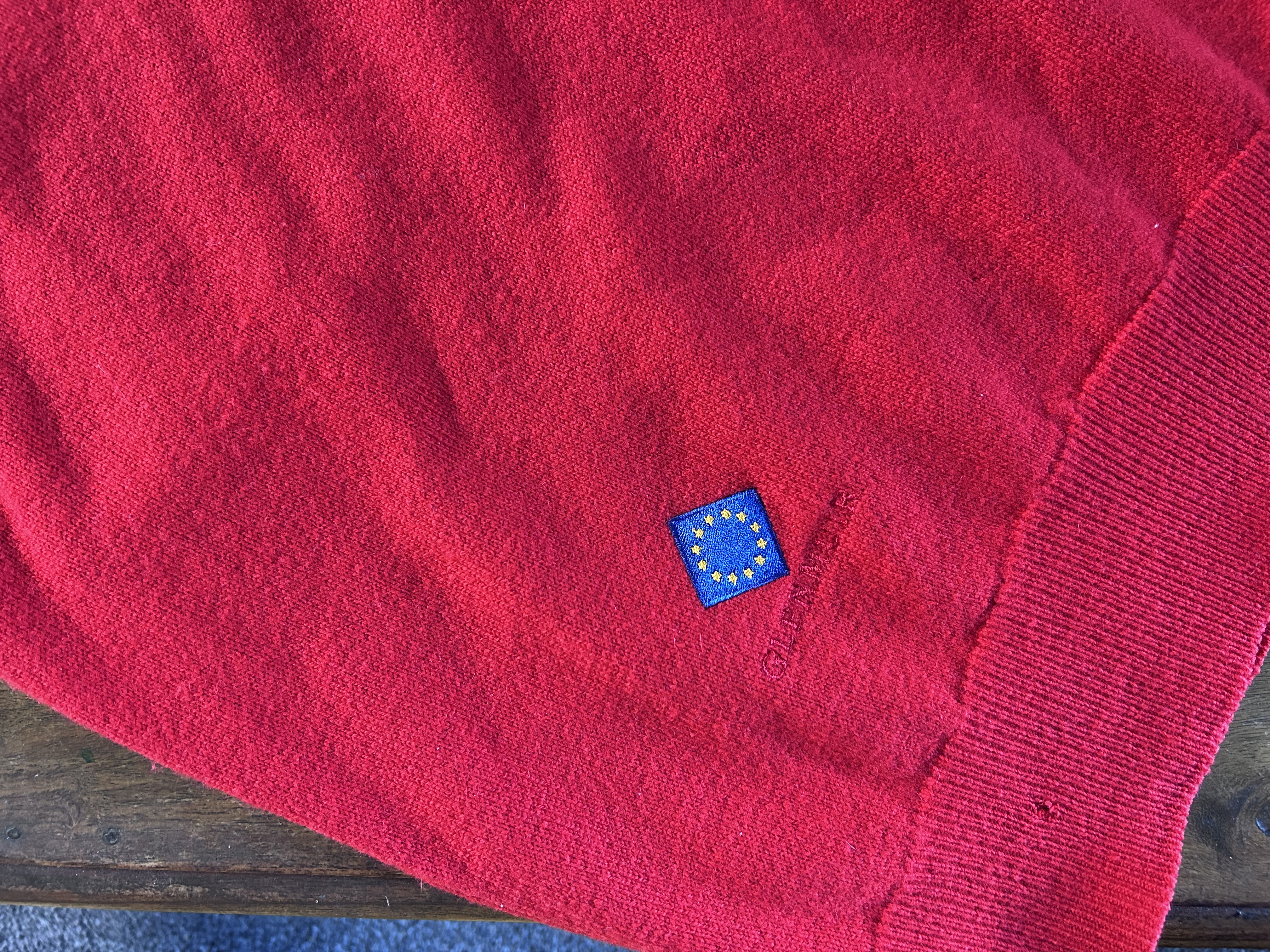 vintage '97 Glenmuir Valderrama wool vest (M)
