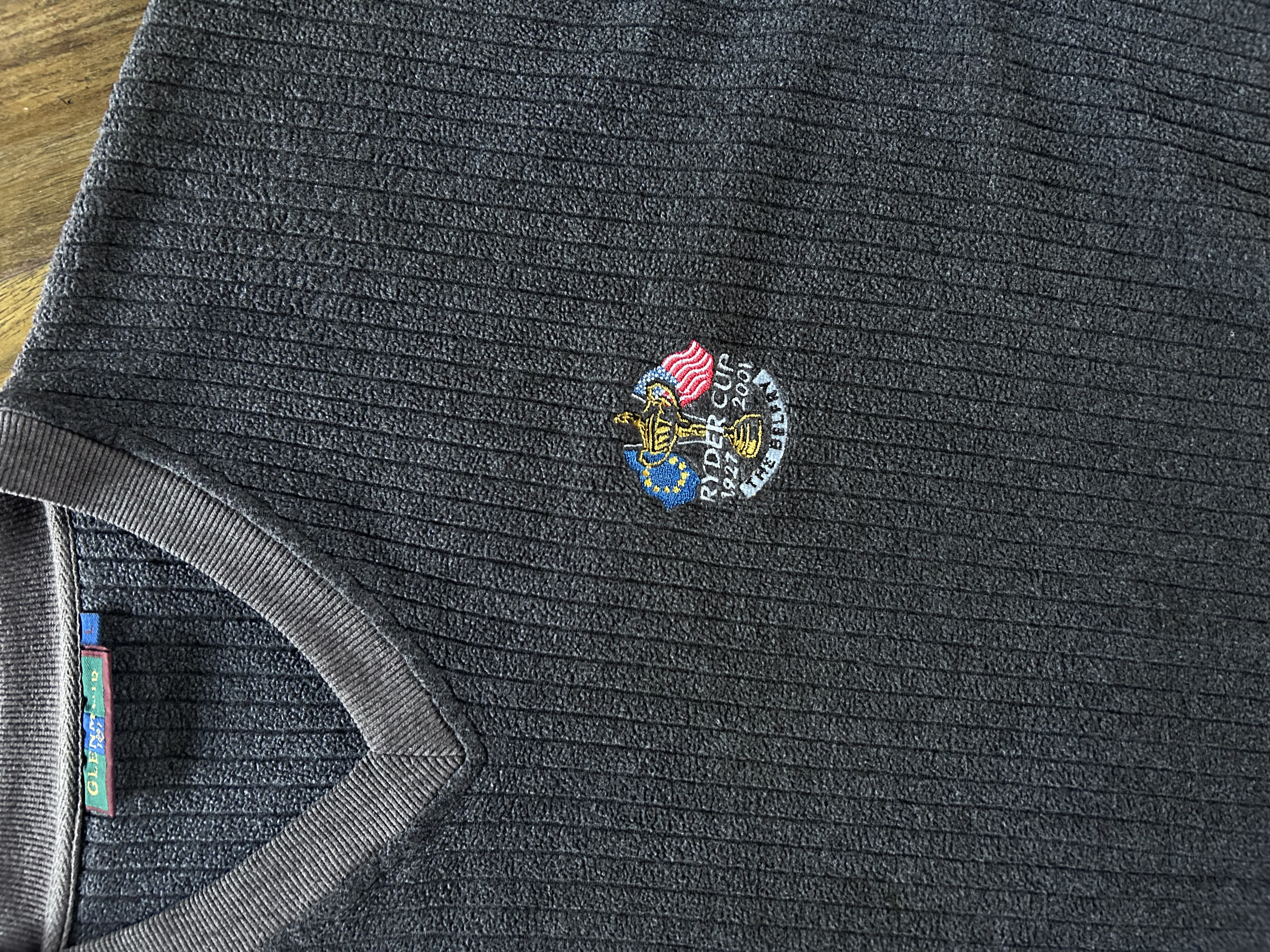 vintage '01 The Belfry glenmuir jumper (L)