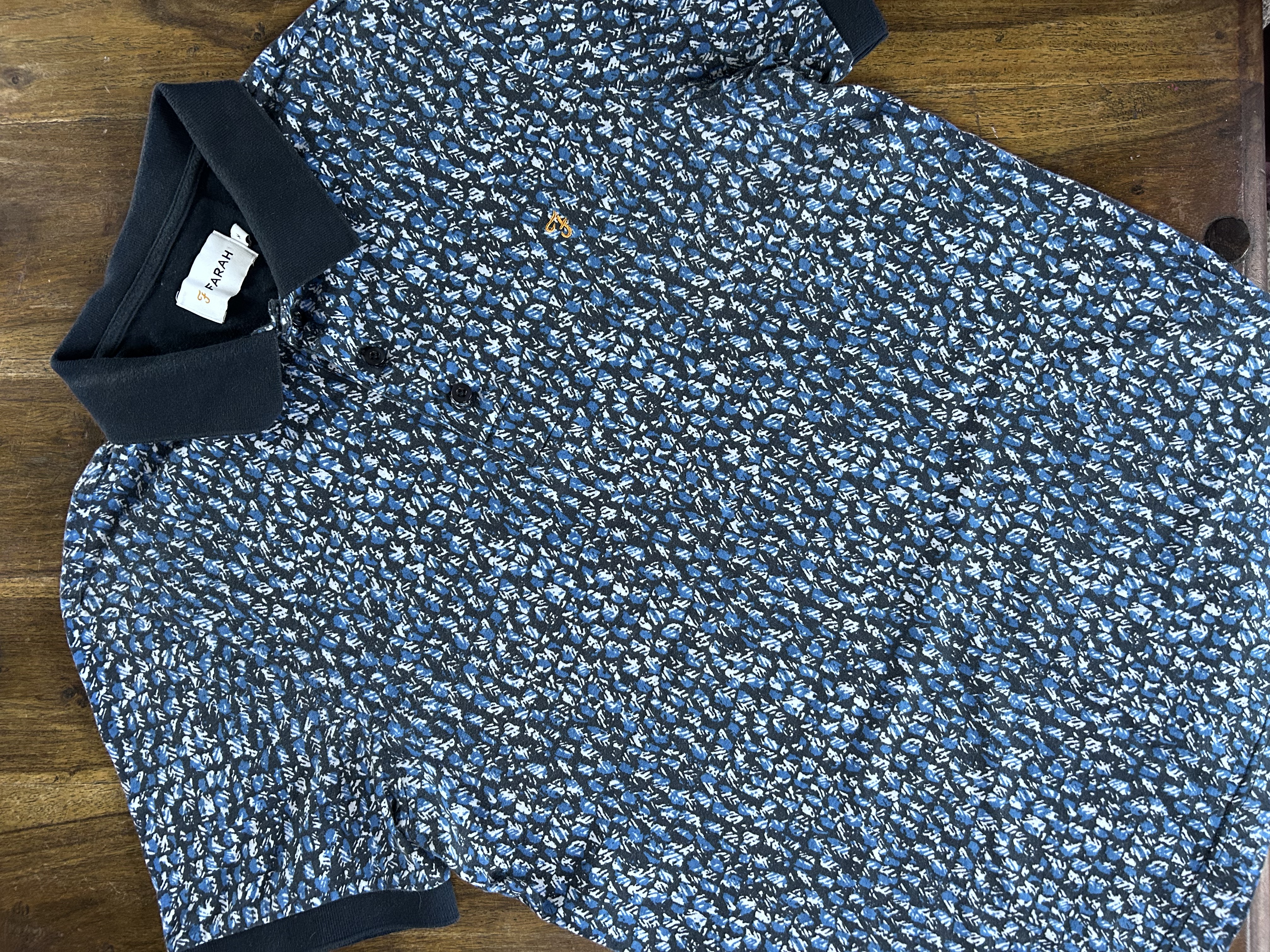farah menswear polo (M)