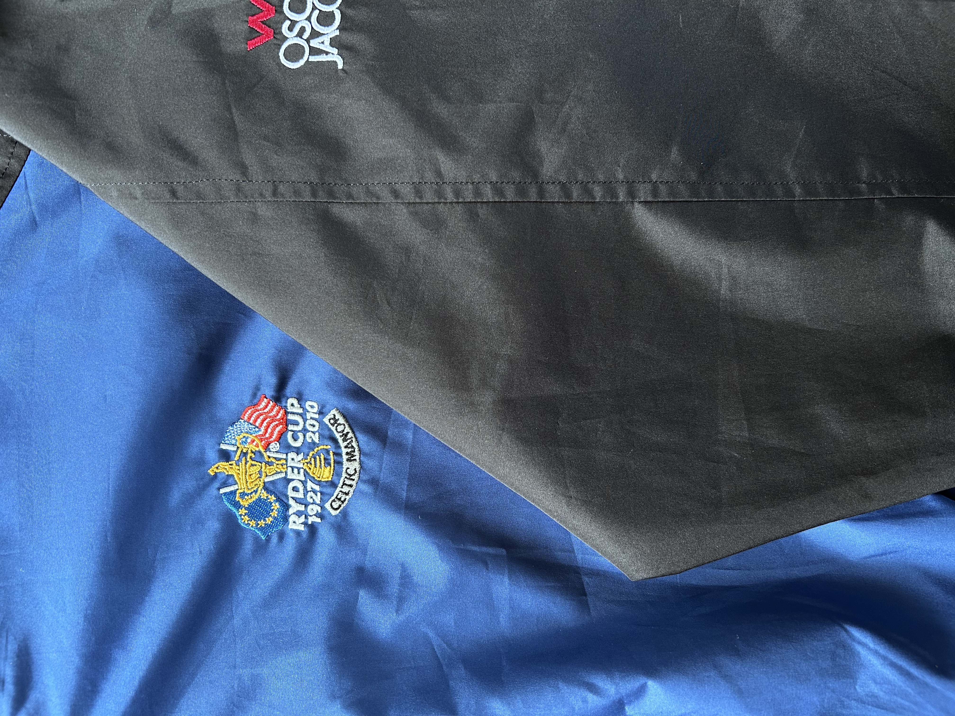 vintage '10 Celtic Manor Oscar Jacobson windbreaker (M)