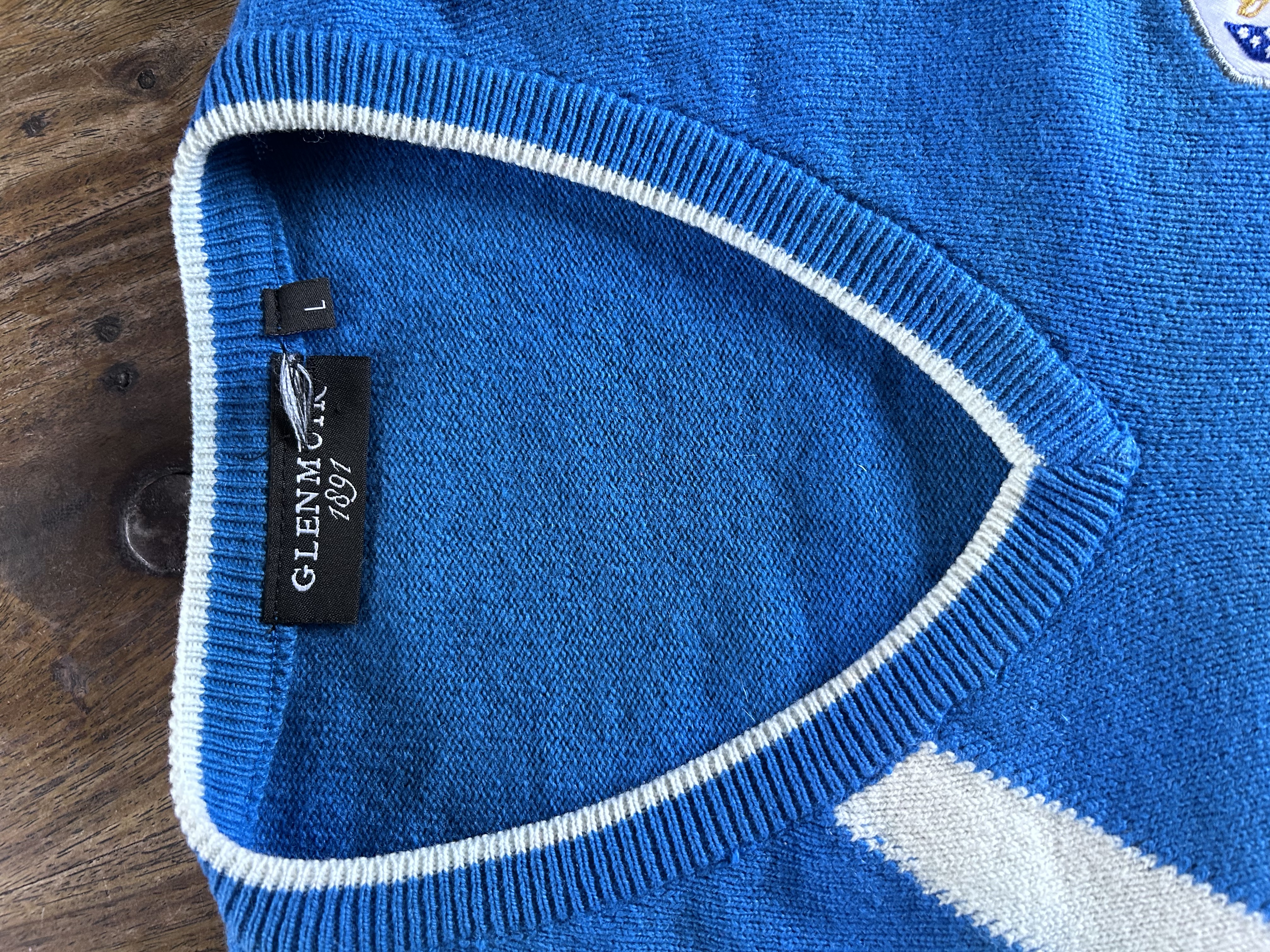vintage '14 Gleneagles glenmuir jumper (L)