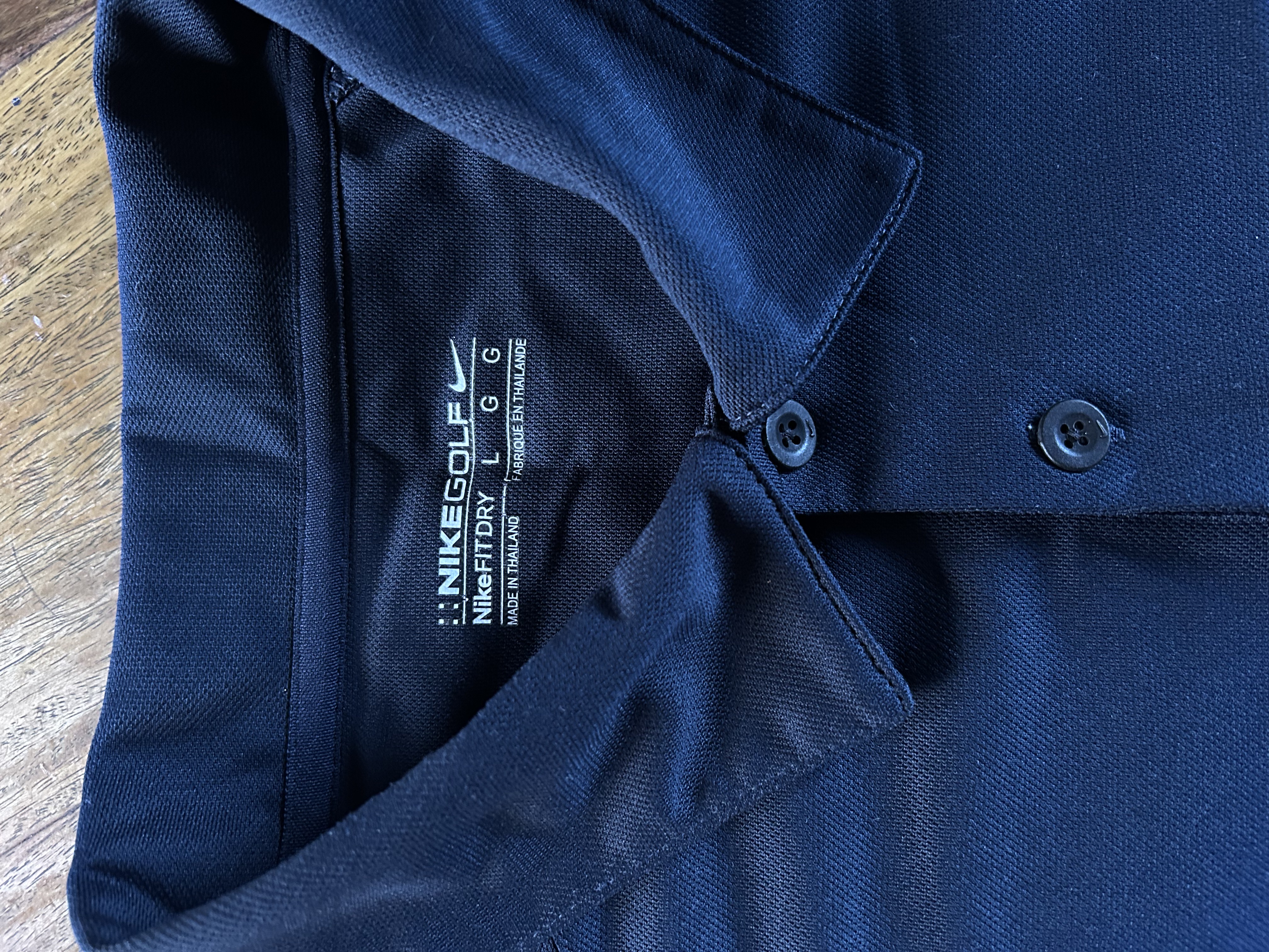 vintage '08 Valhalla nike polo (L)