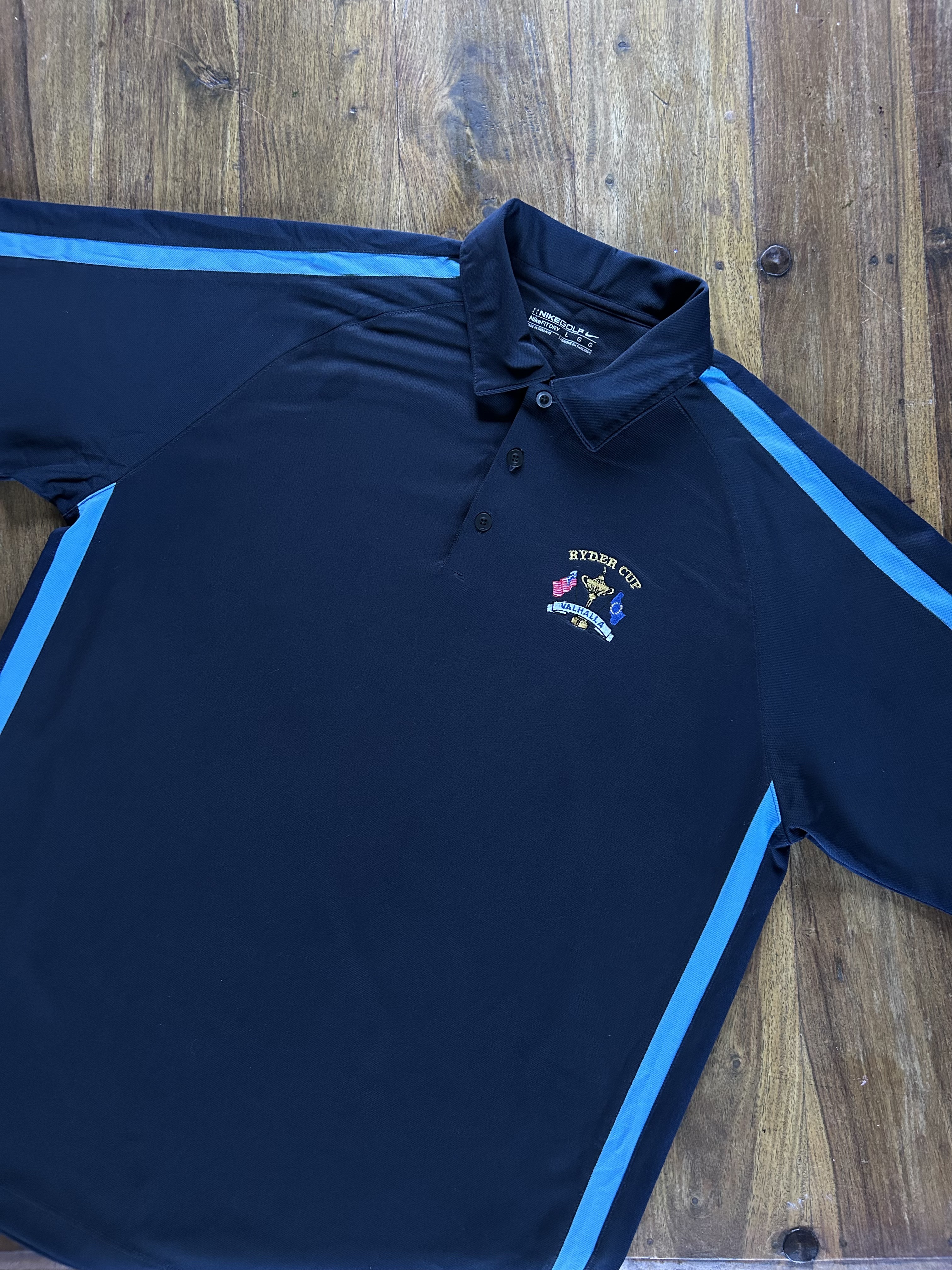 vintage '08 Valhalla nike polo (L)