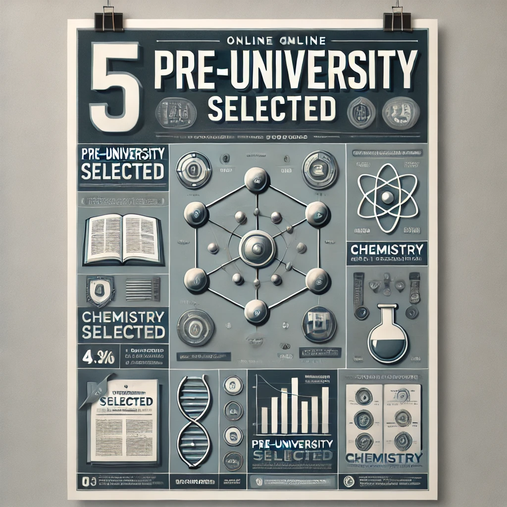 5 Asignaturas