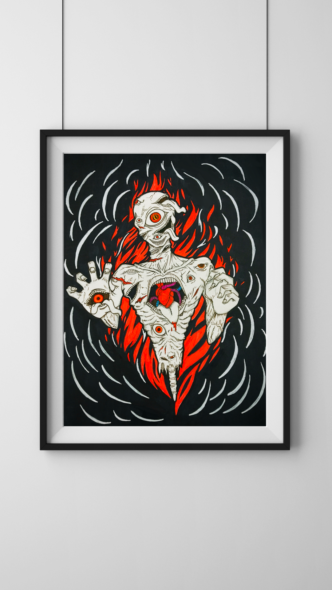 Sight Unseeing Art Print