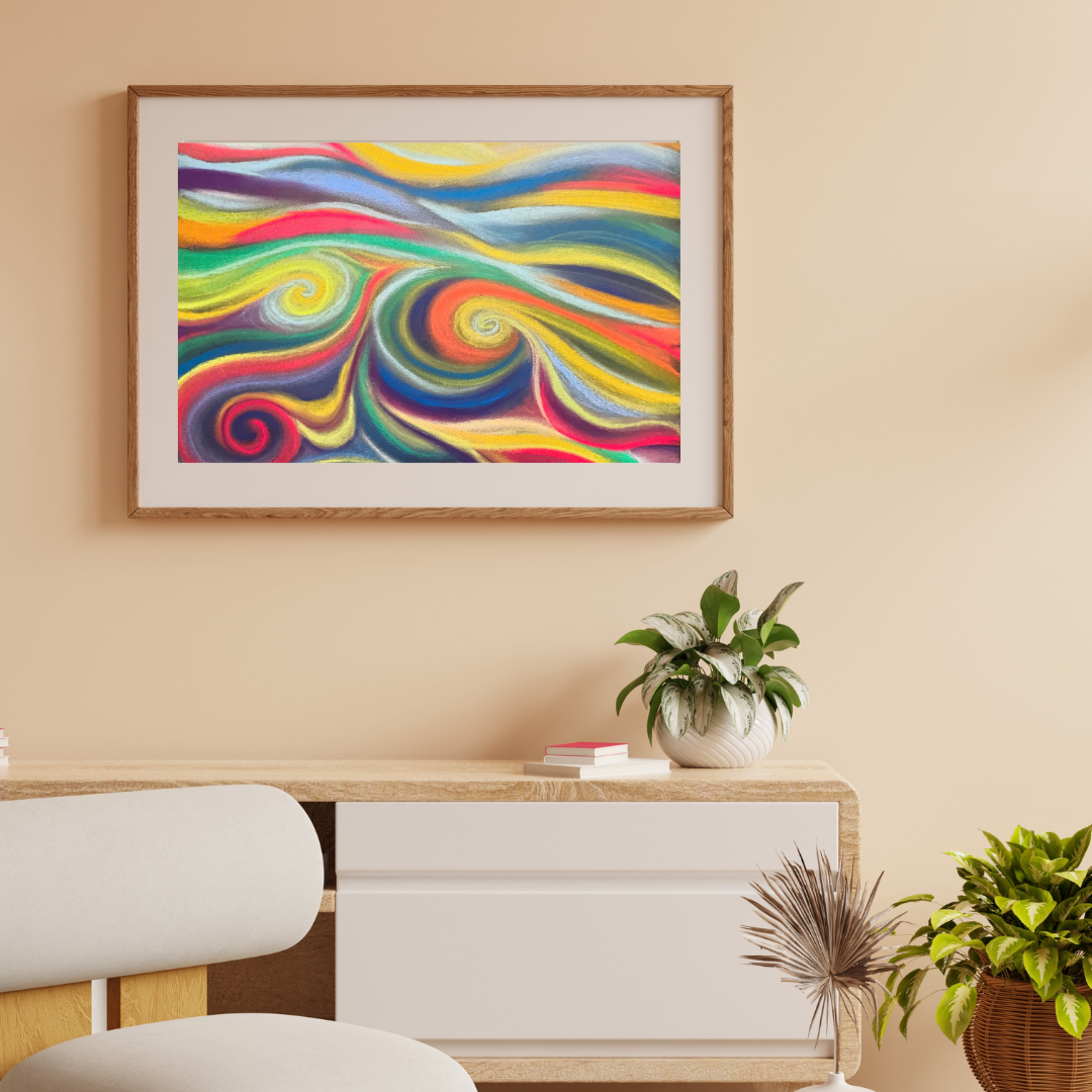 Arizona Heat Art Print