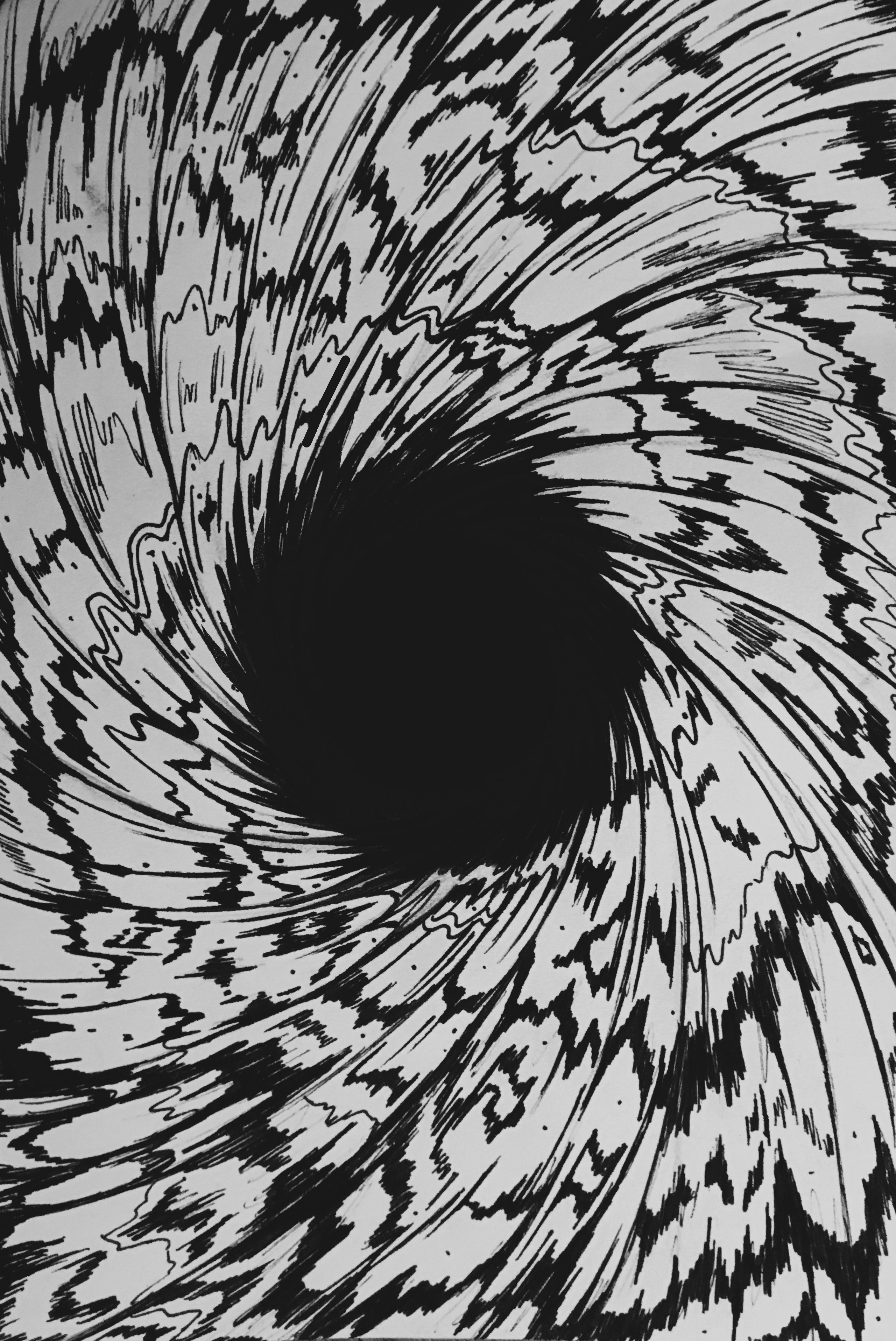 Abyss Art Print