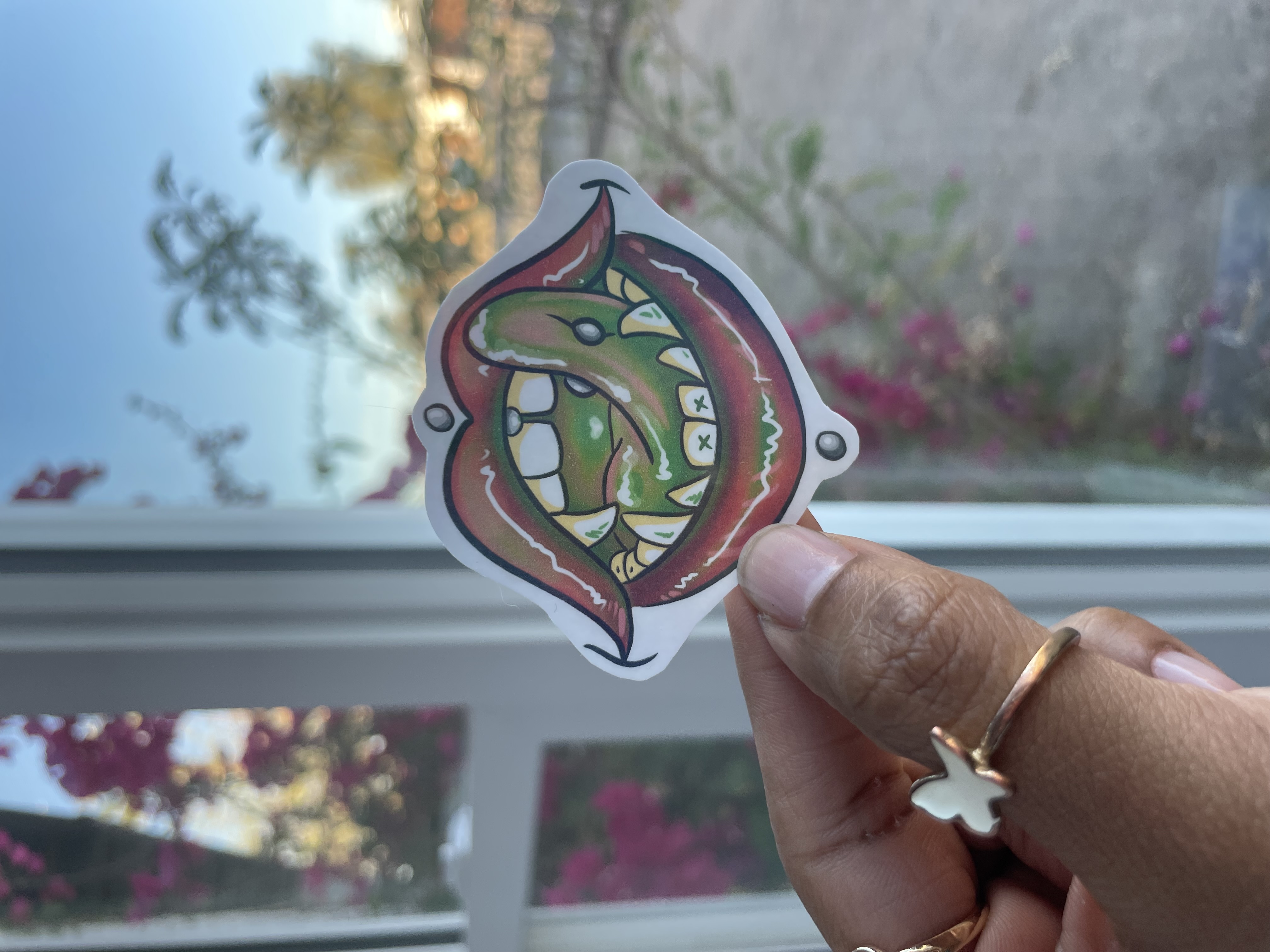 Yummy Candy Apple - Holographic Sticker