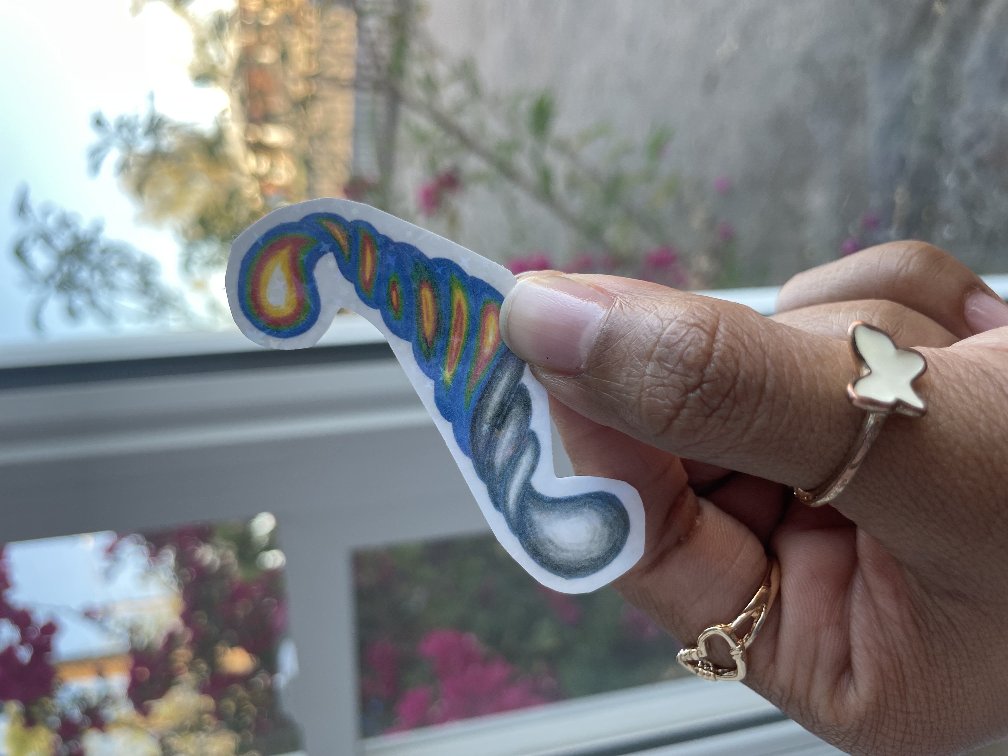 Squigglydoodle - Sticker