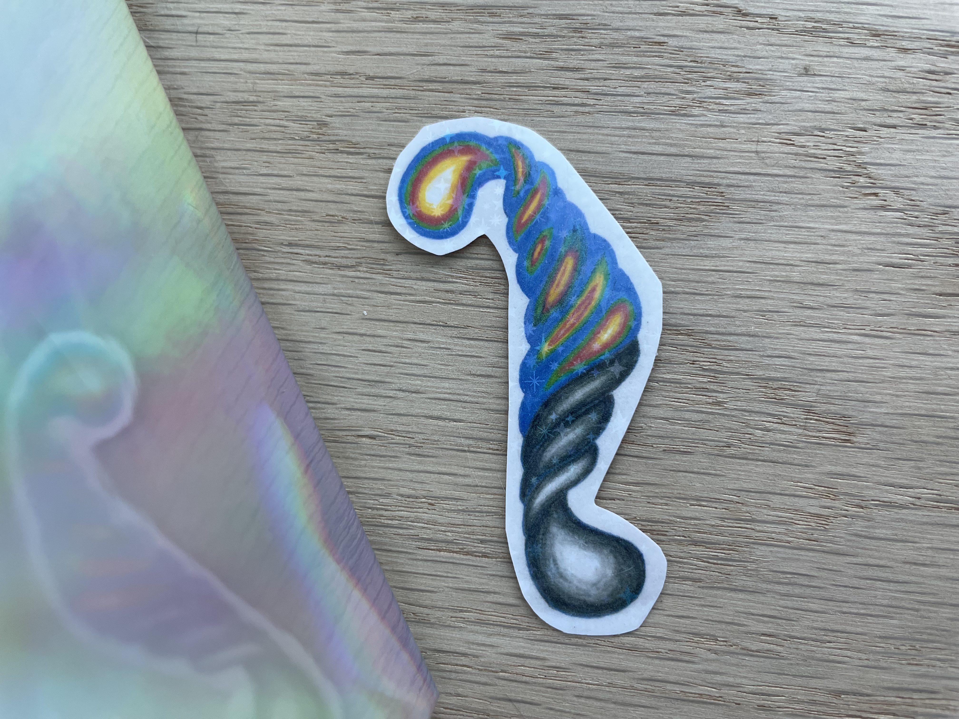 Squigglydoodle - Sticker