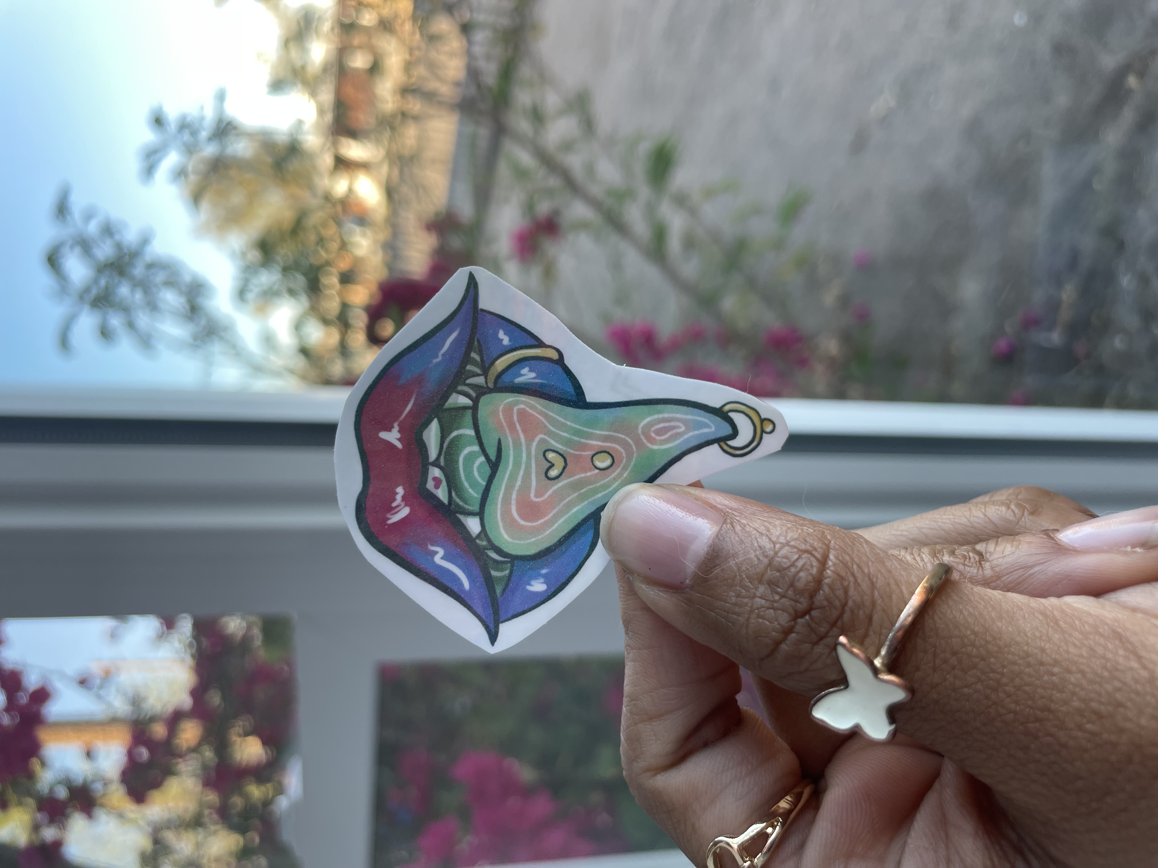 Hard Candy Lick - Sticker
