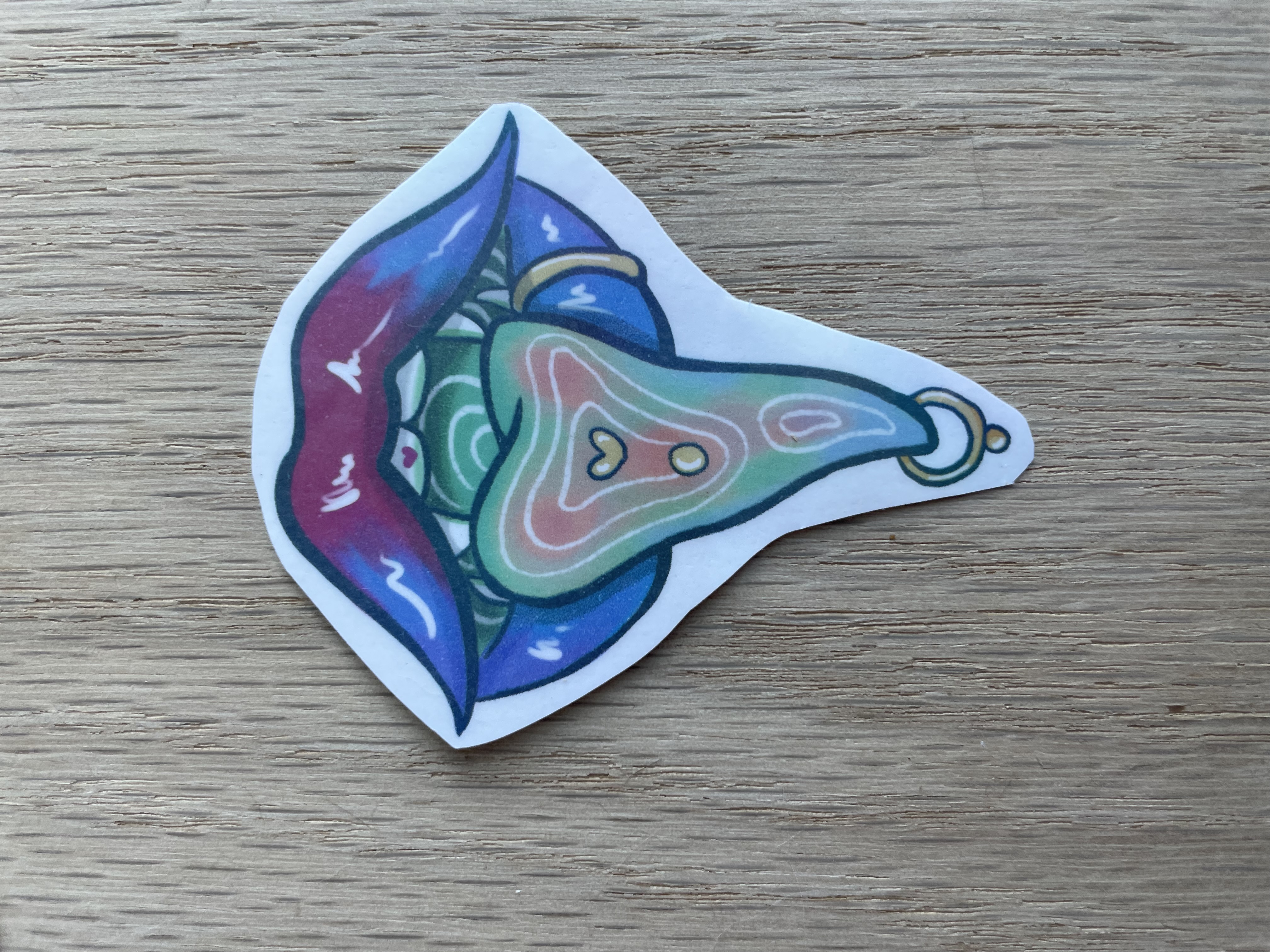 Hard Candy Lick - Sticker
