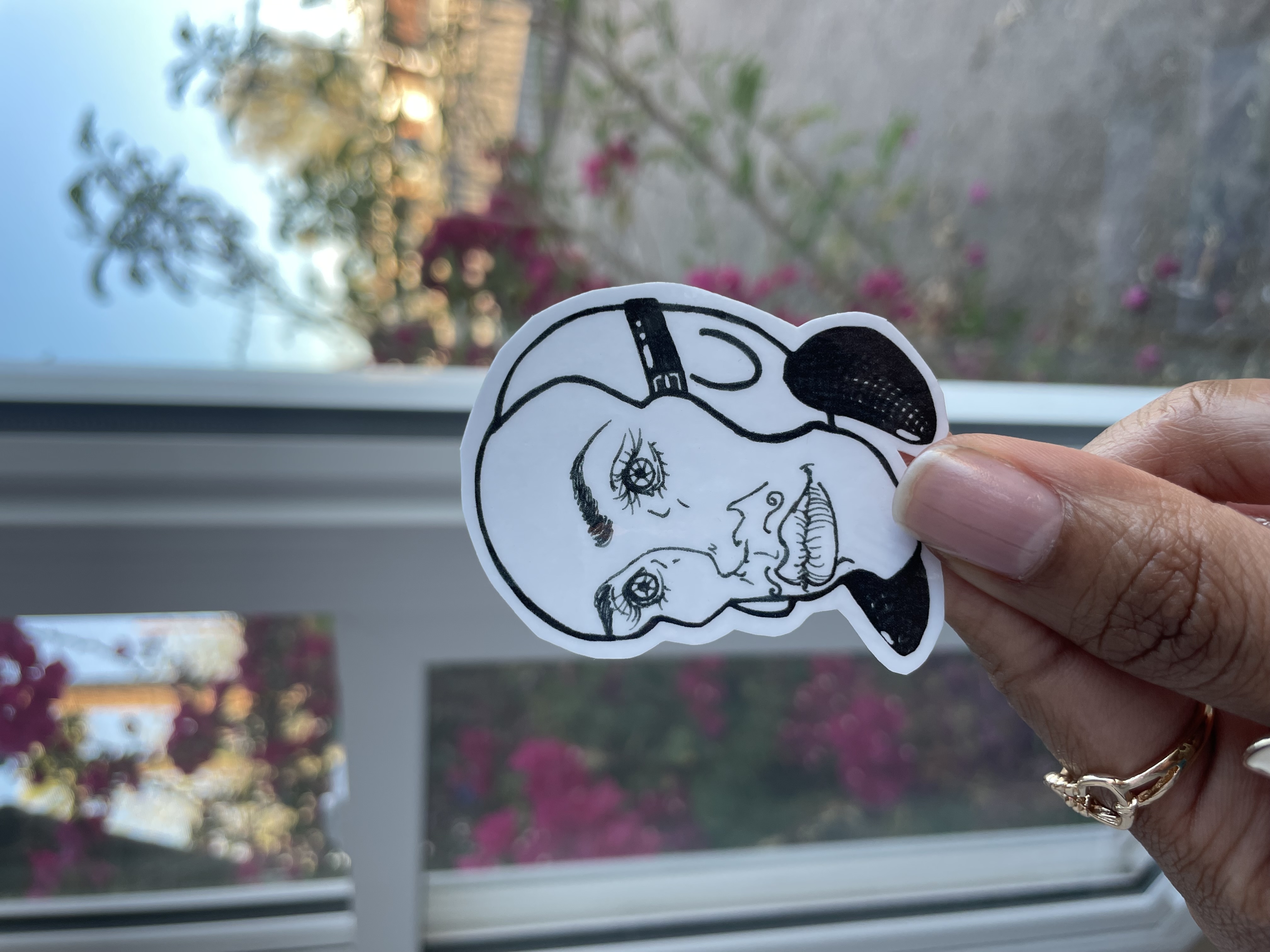 Secret Kirby - Sticker