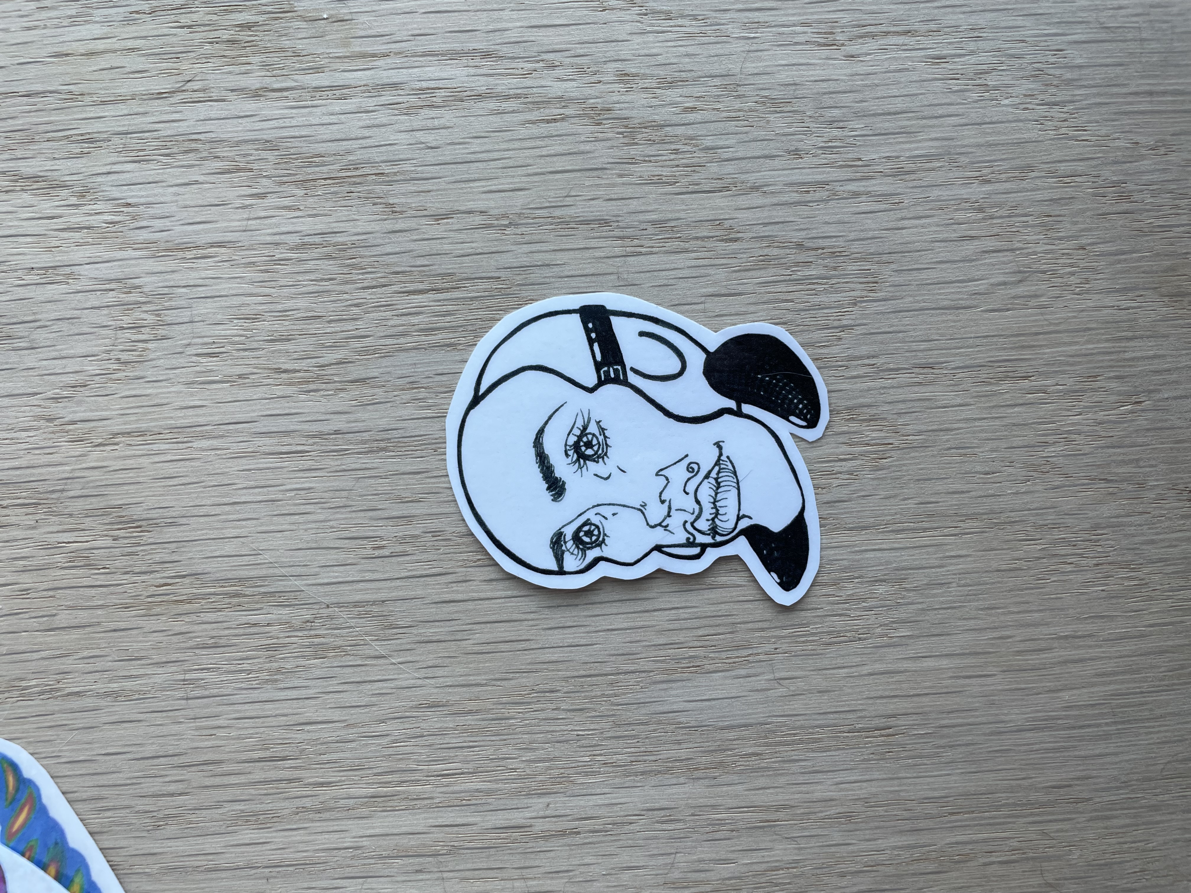 Secret Kirby - Sticker