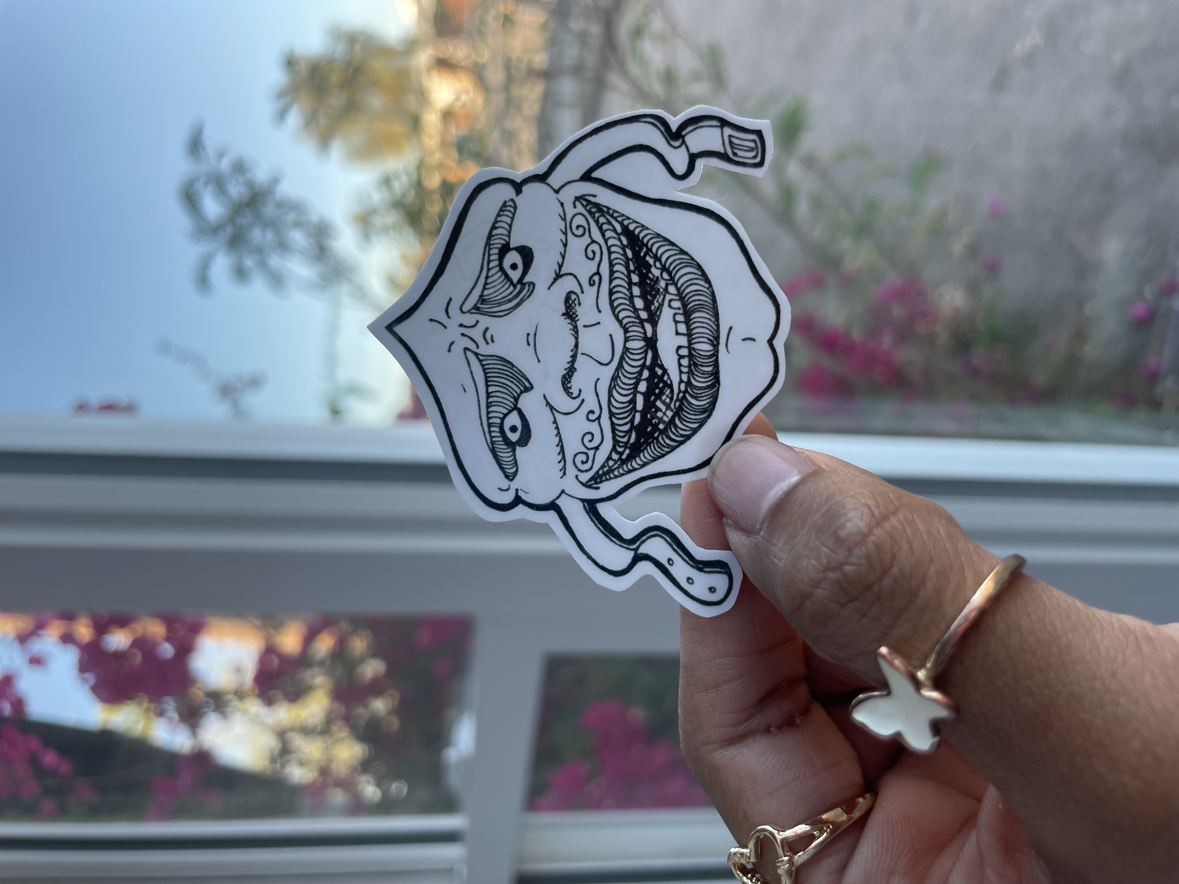 Ahh a Maske! - Sticker 