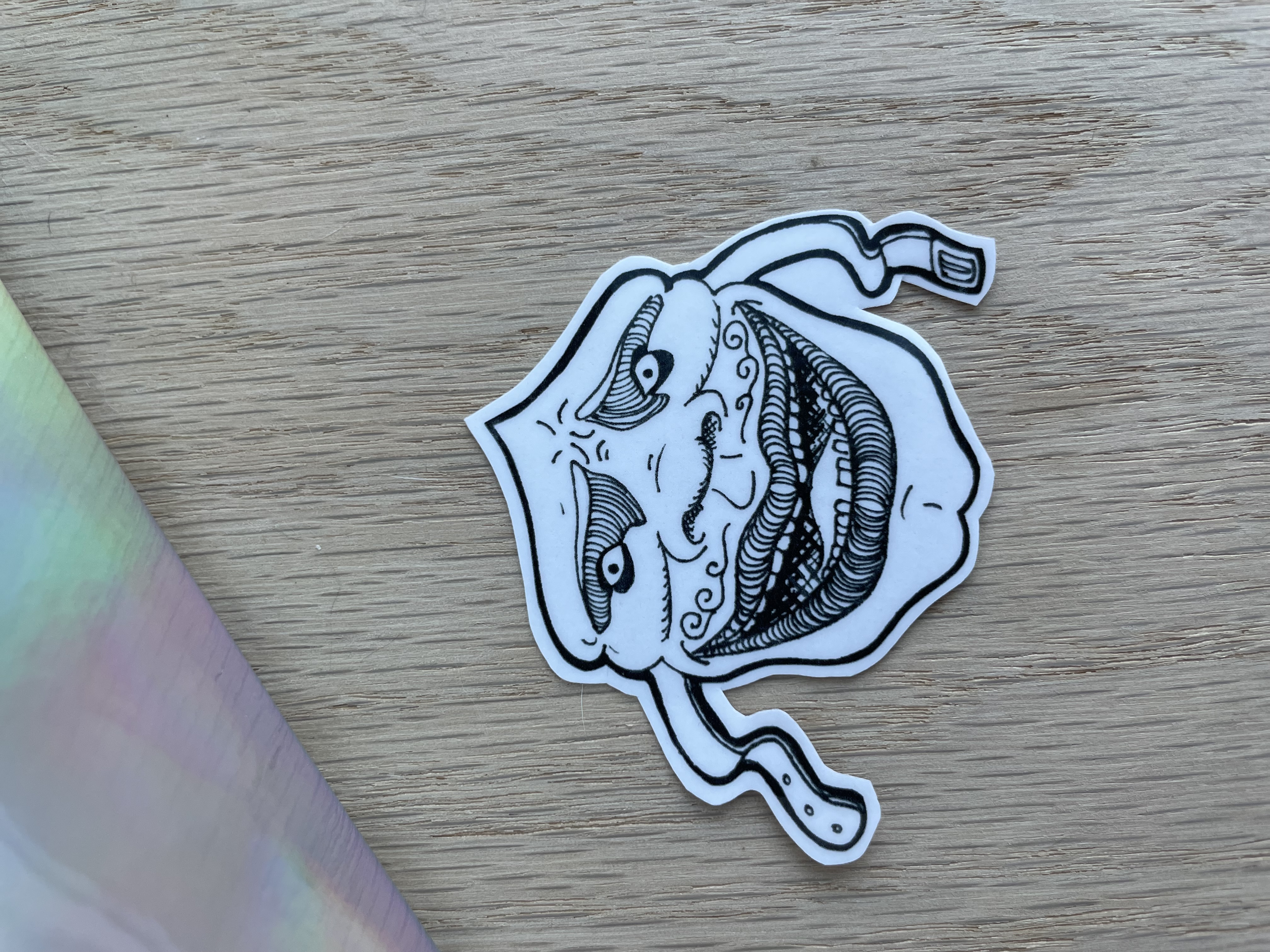 Ahh a Maske! - Sticker 