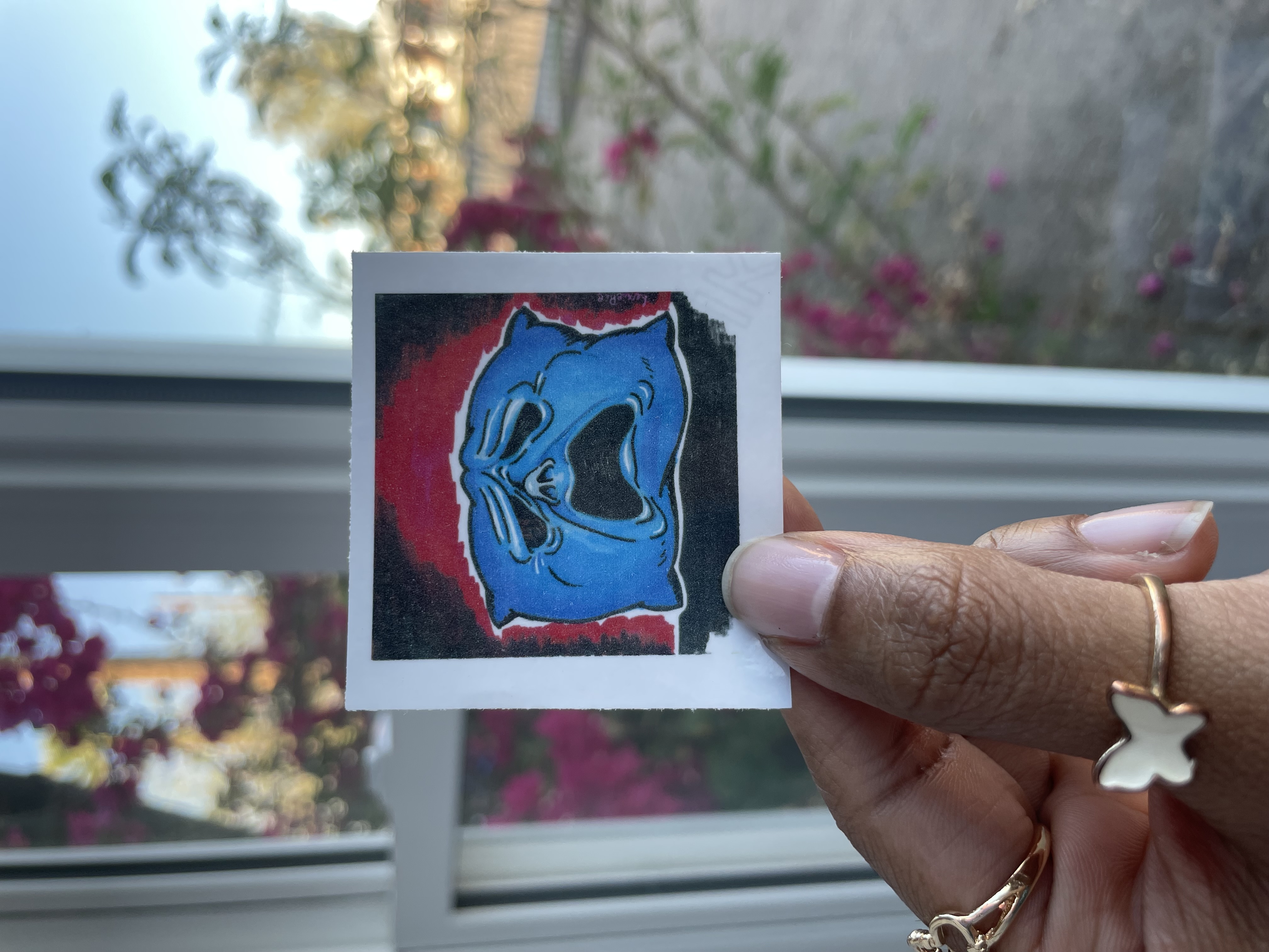 Other Side of the Pillow - Sticker