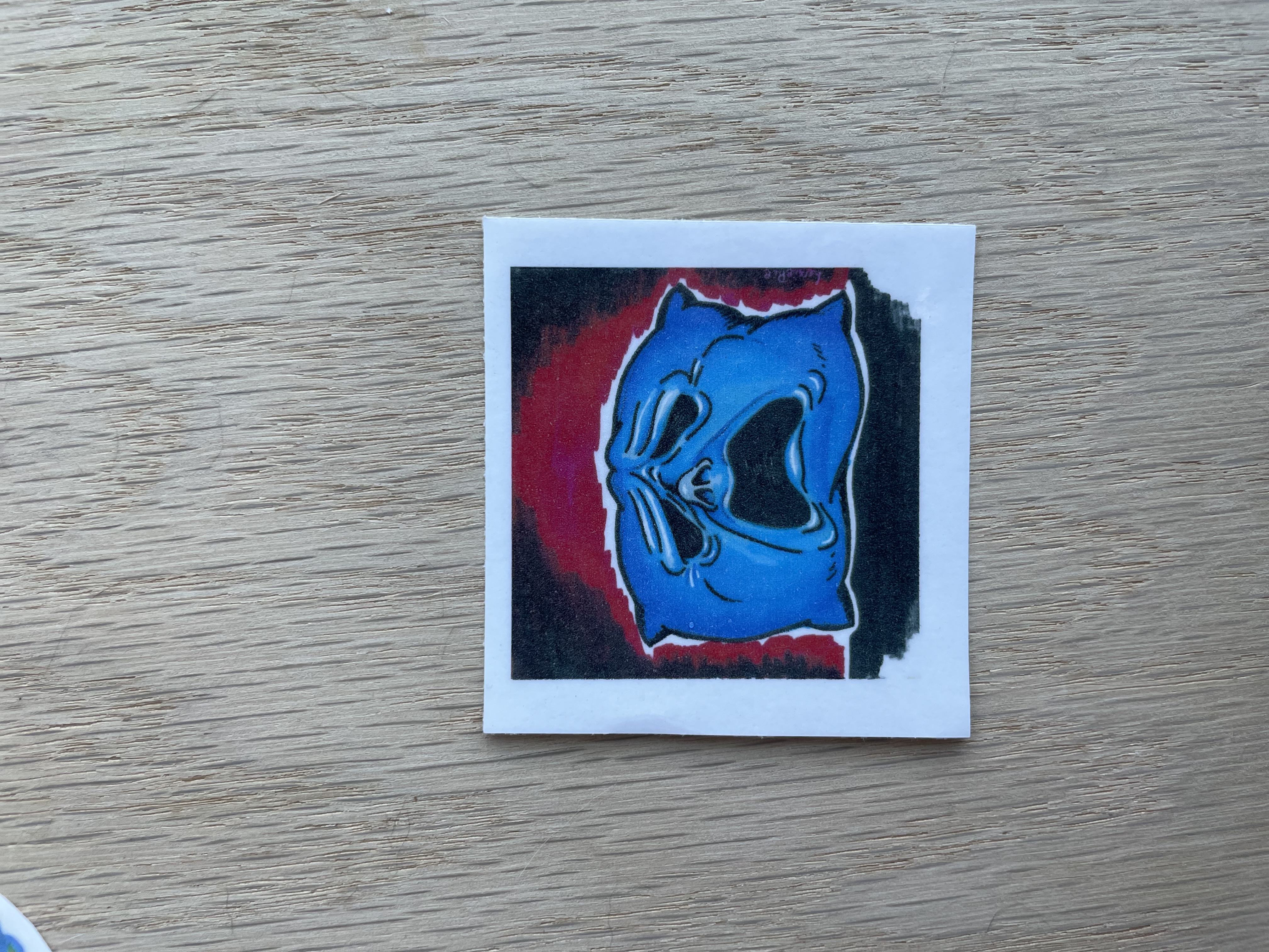 Other Side of the Pillow - Sticker