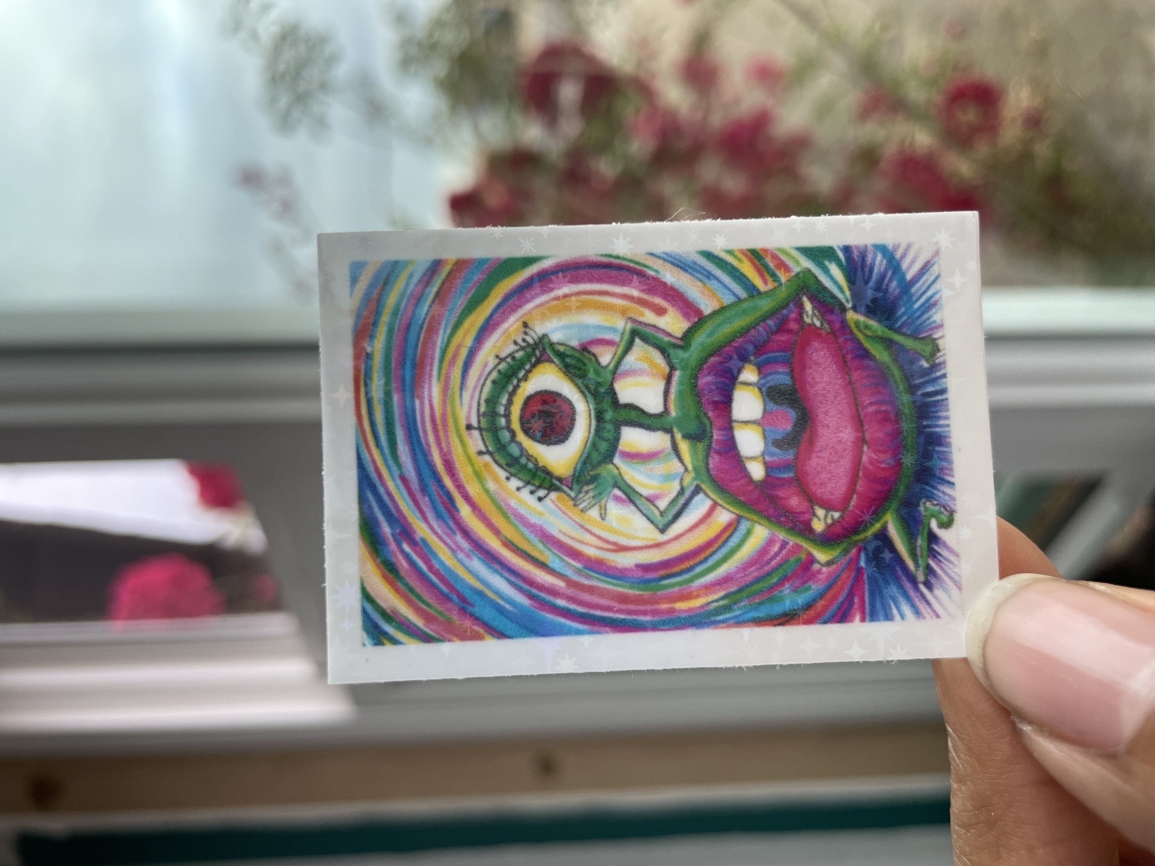 Whoa Sticker