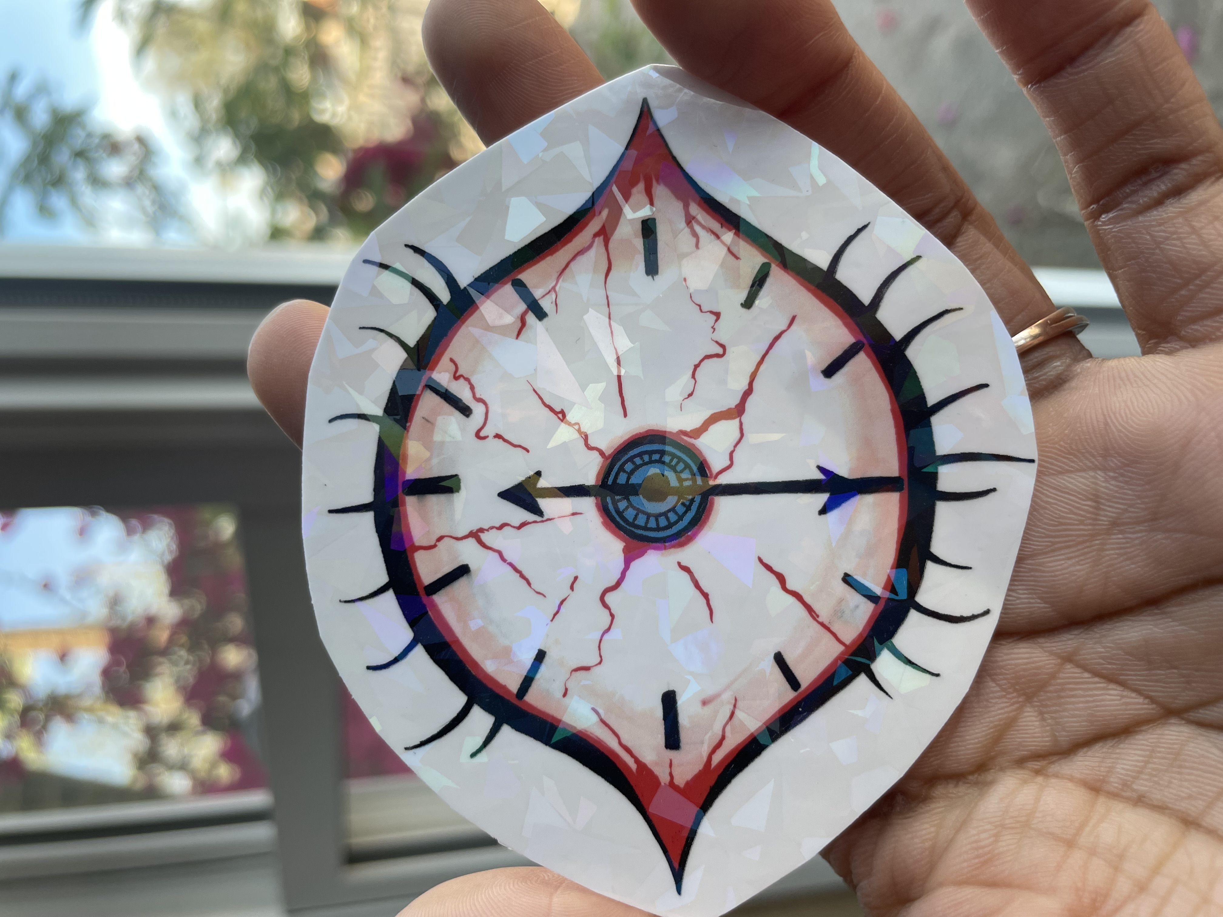 Eye don't have time - Sticker