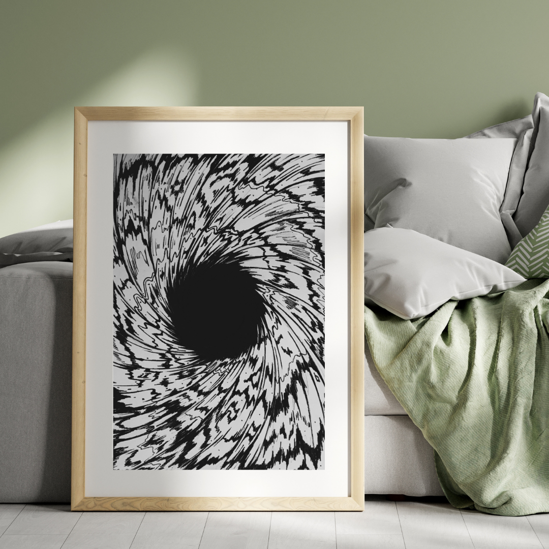Abyss Art Print