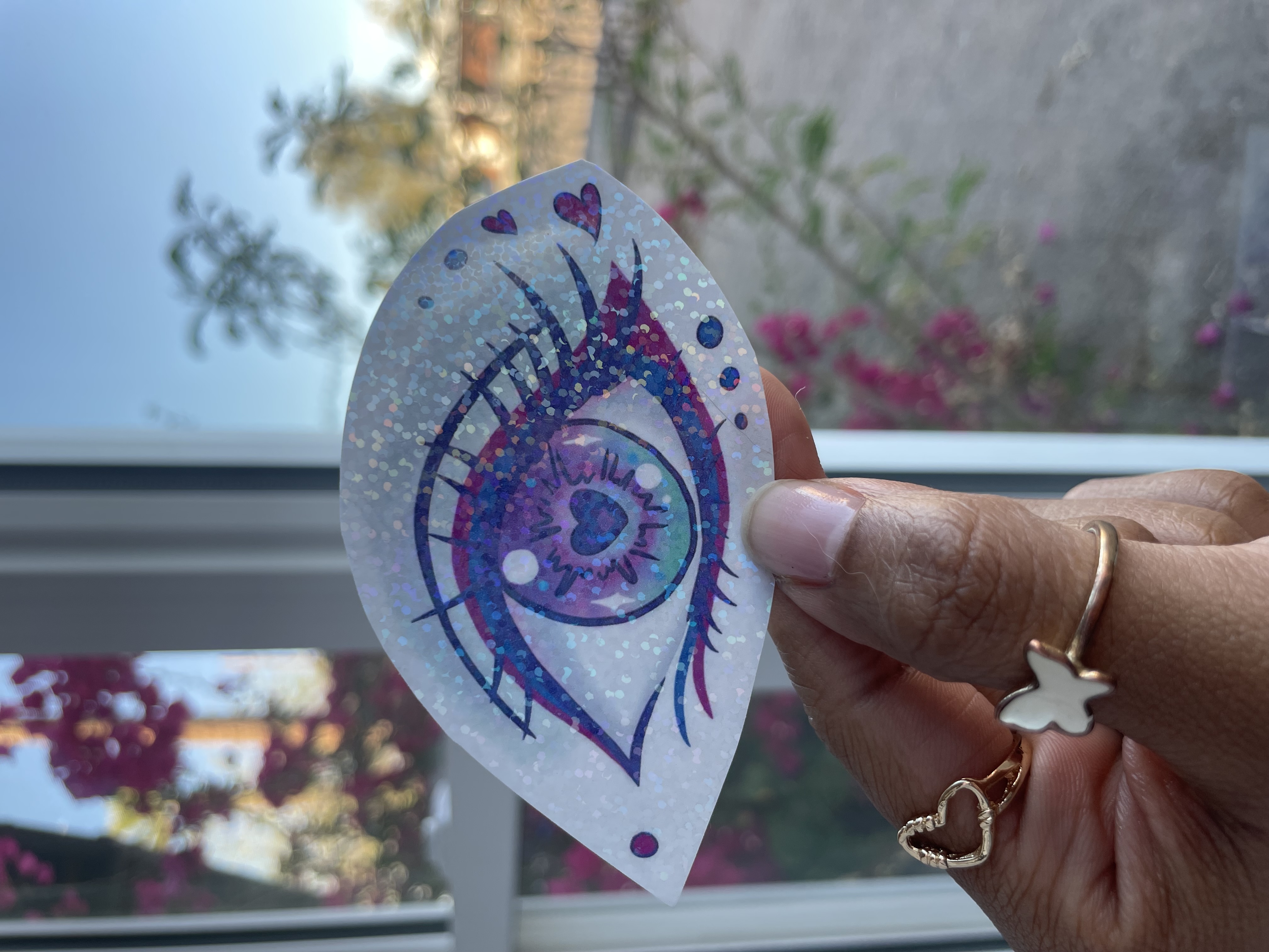 Magical Girl Sticker