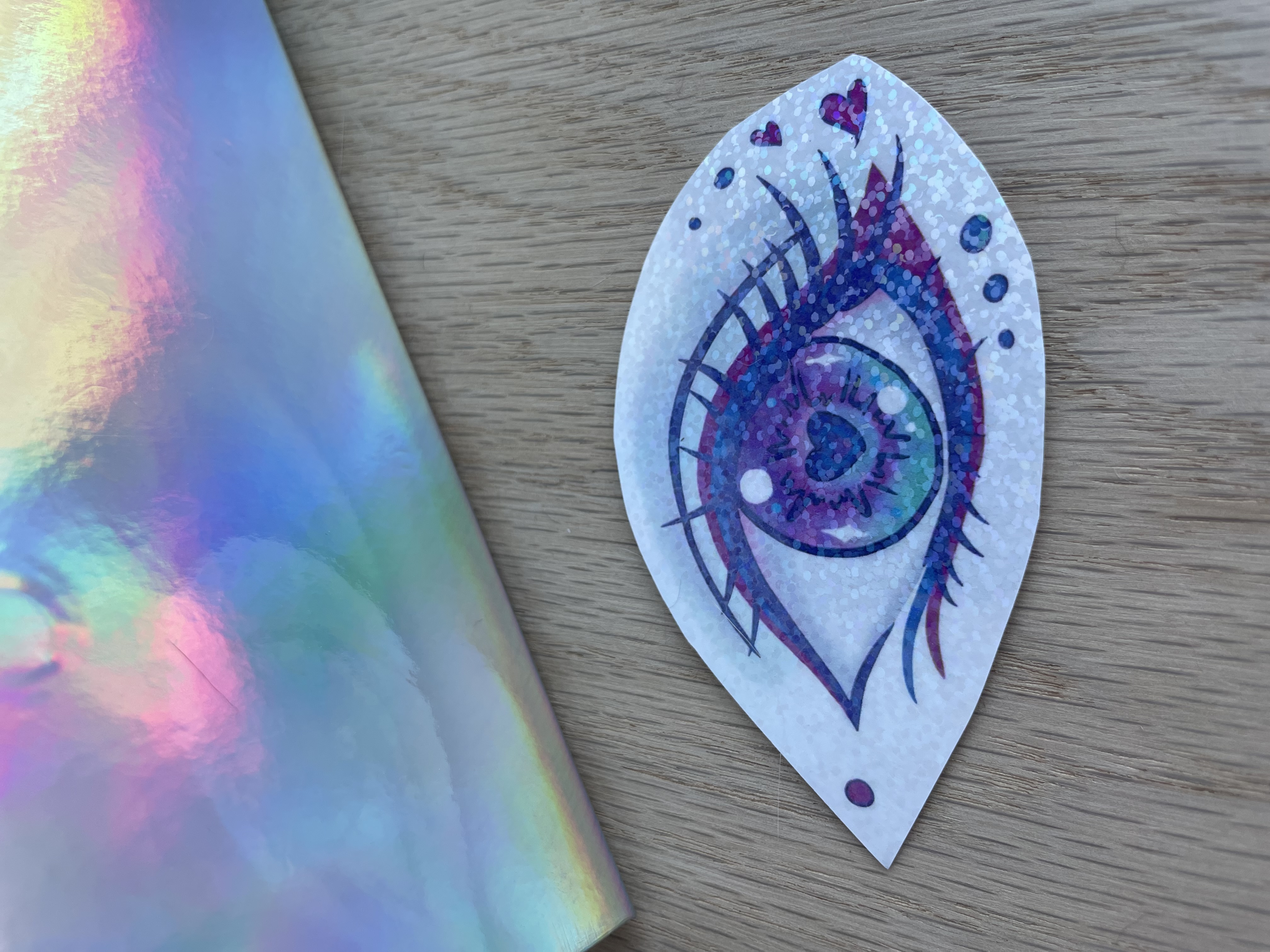 Magical Girl Sticker