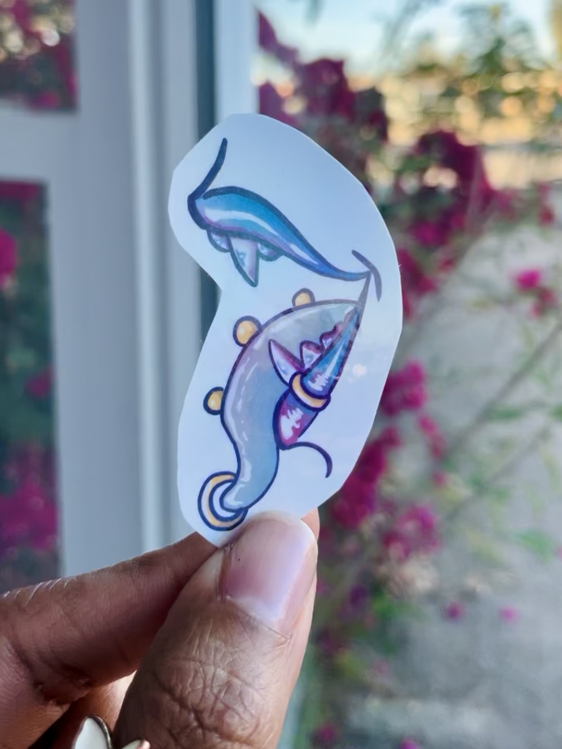 Viper Bite - Sticker