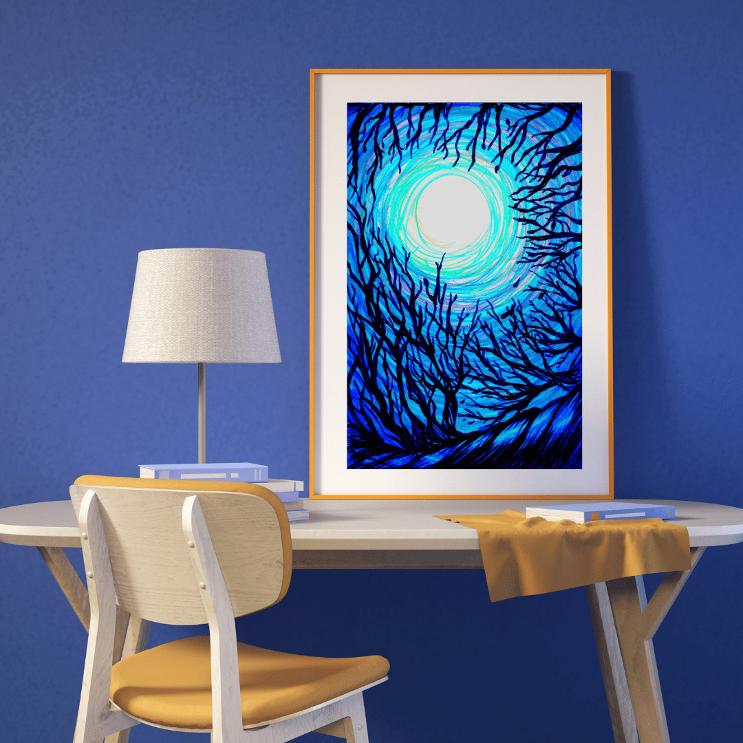 The Witching Hour Art Print