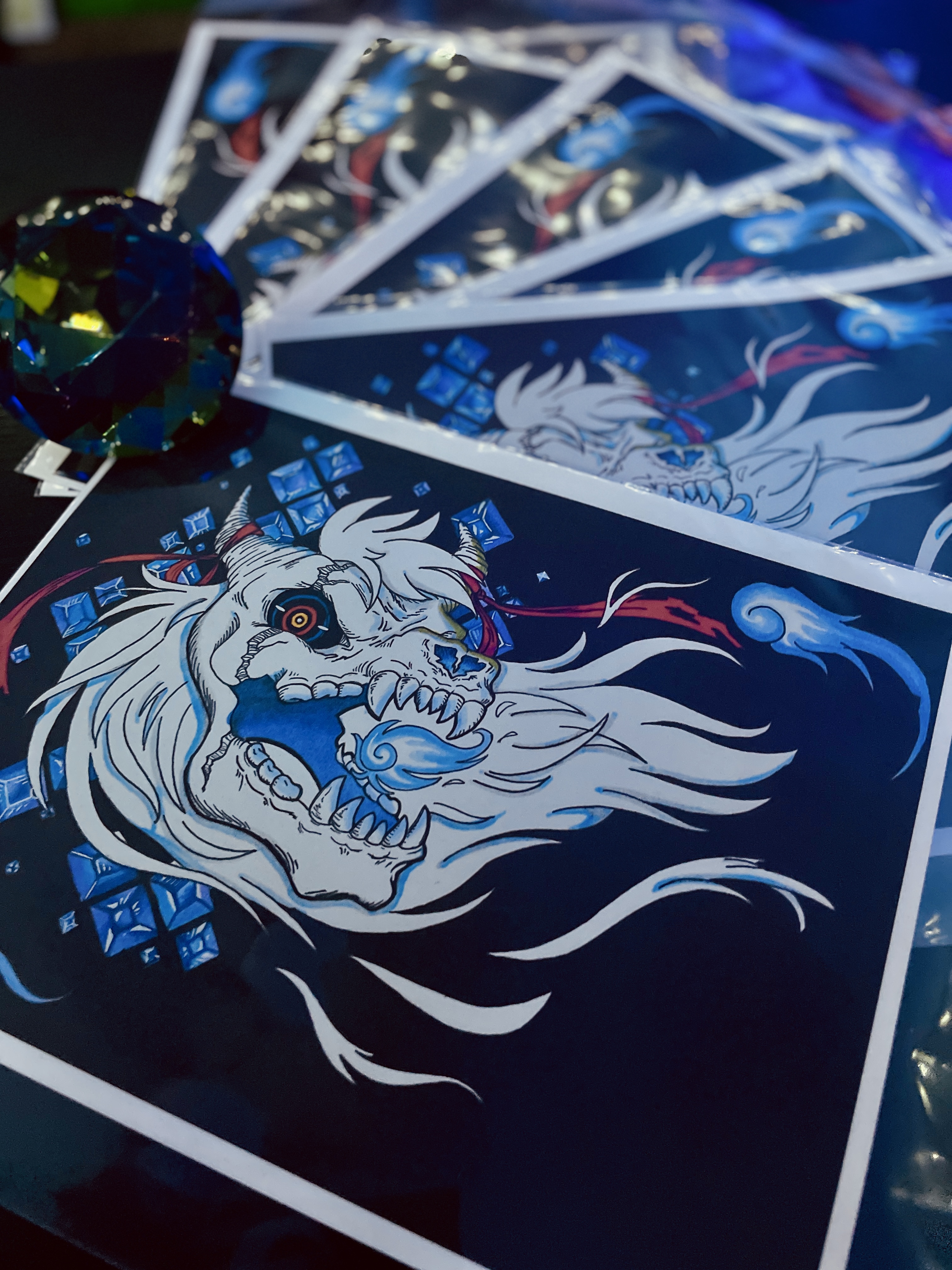 The Chopper - Art Print