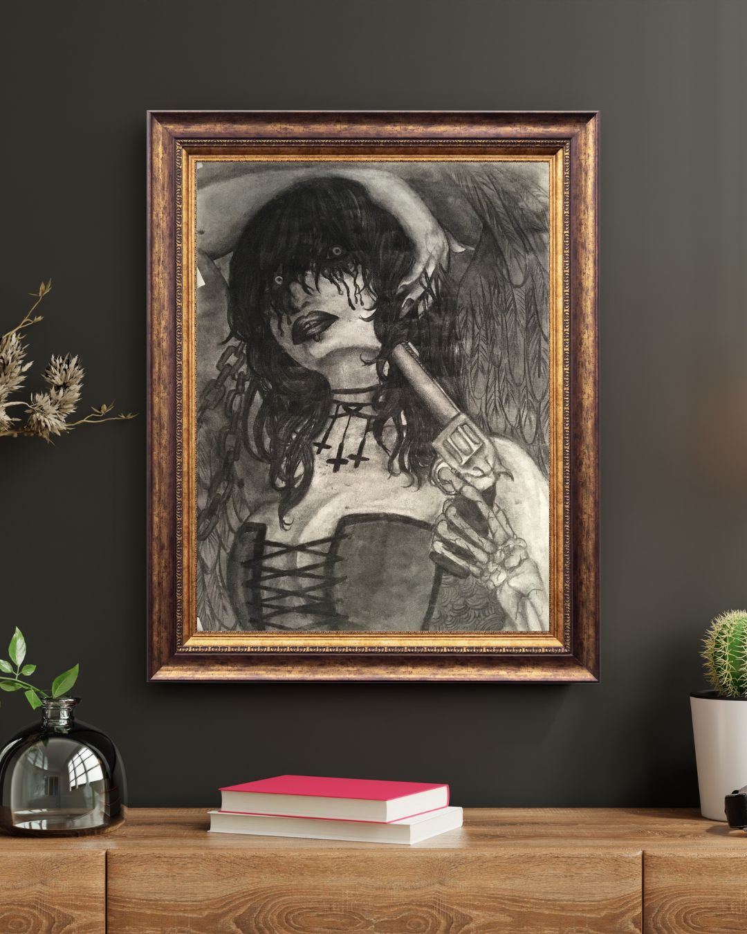 The Fallen Angel Art Print