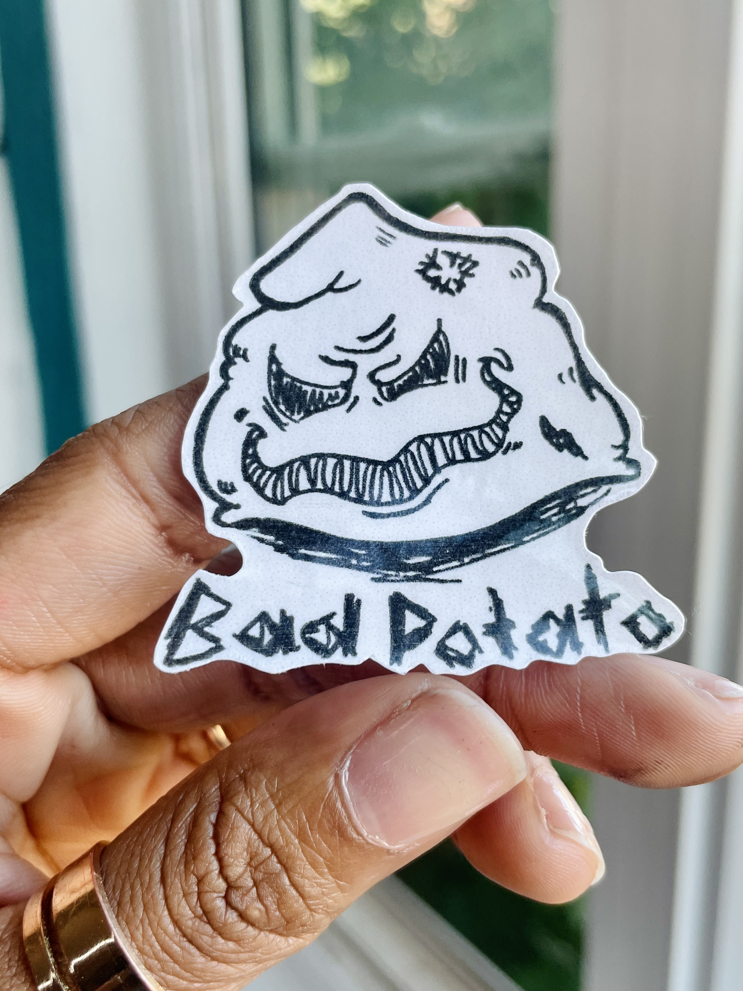 Bad Potato - Sticker