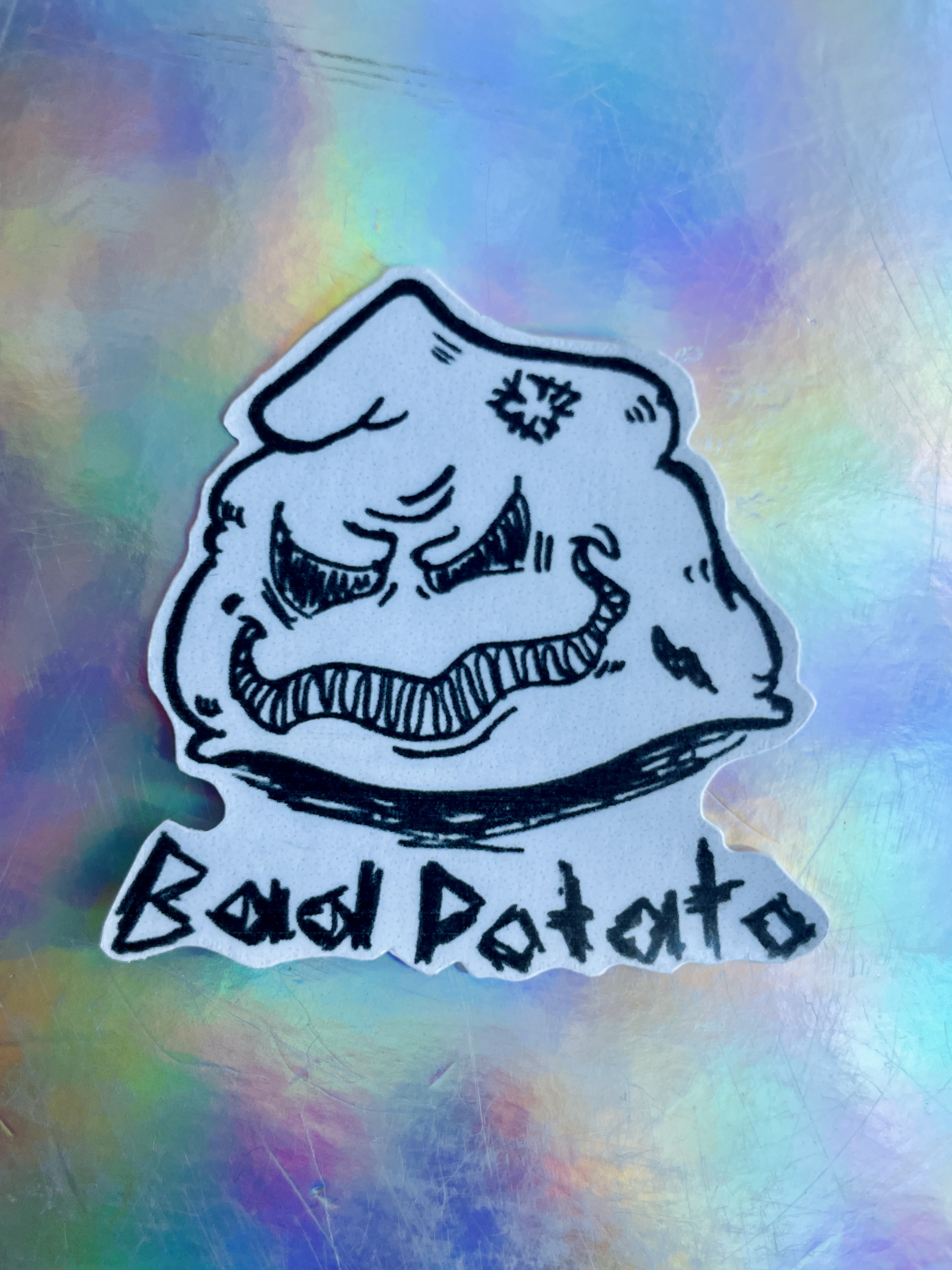 Bad Potato - Sticker
