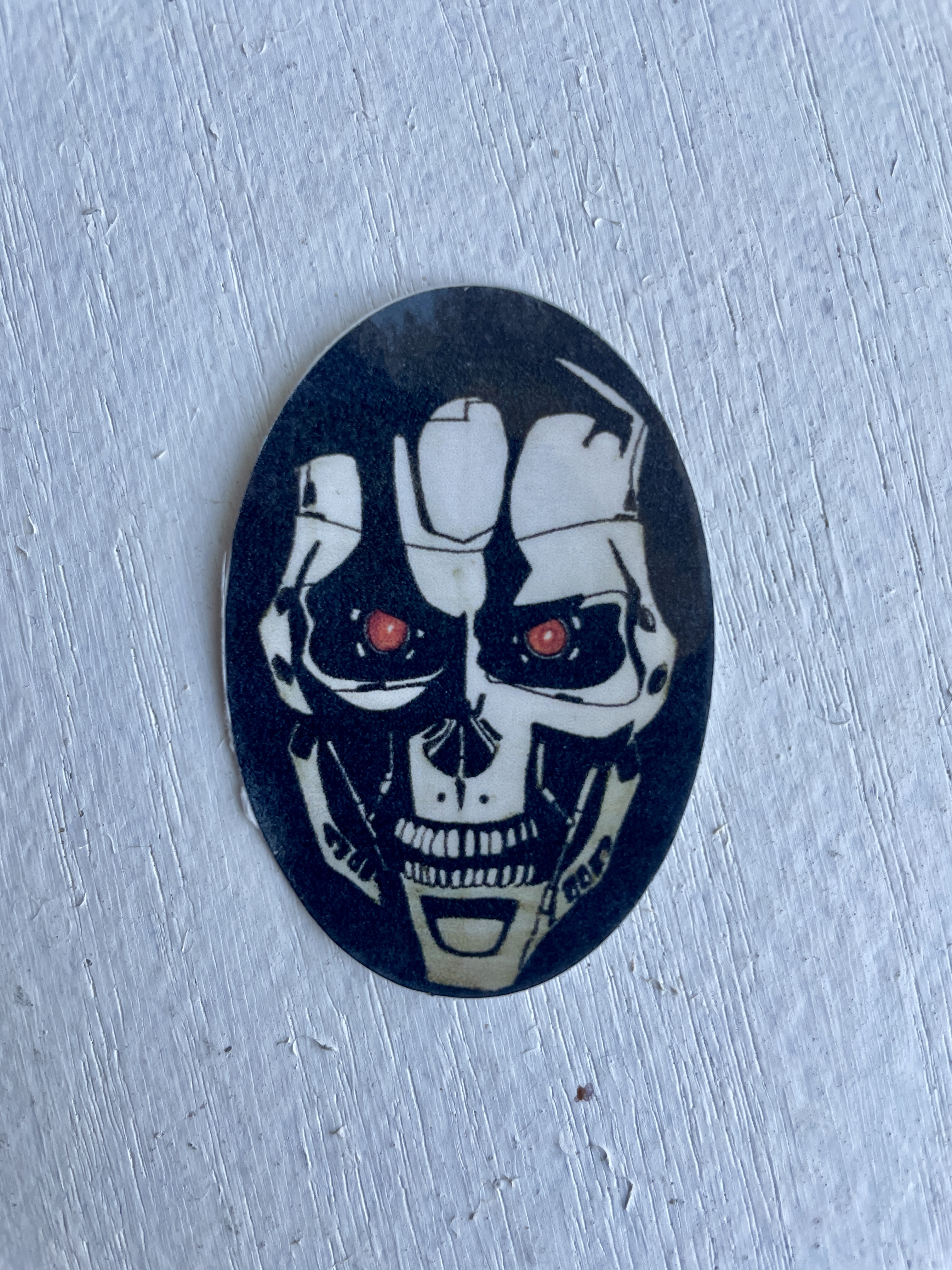 Evil Robot - Sticker