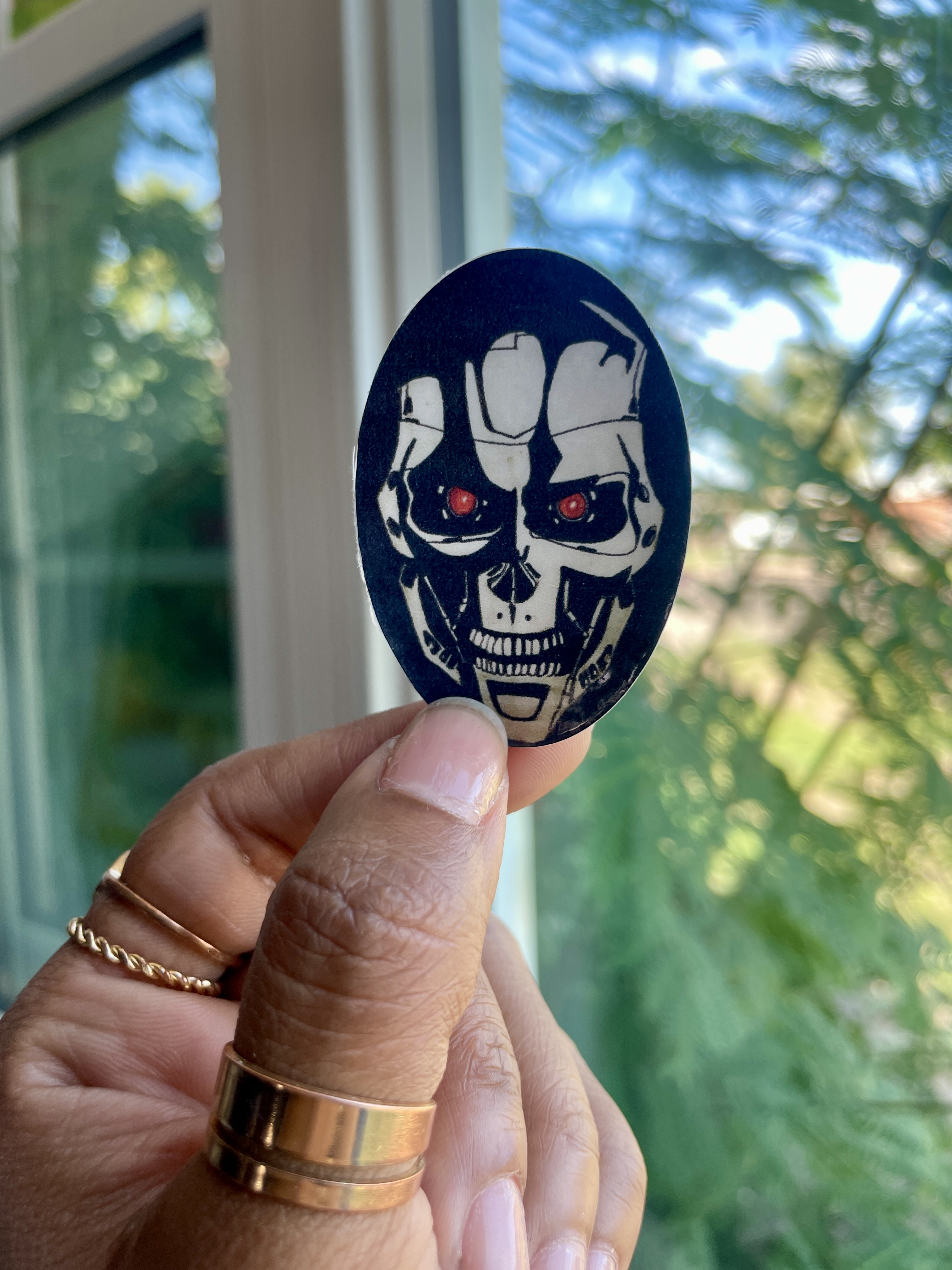 Evil Robot - Sticker