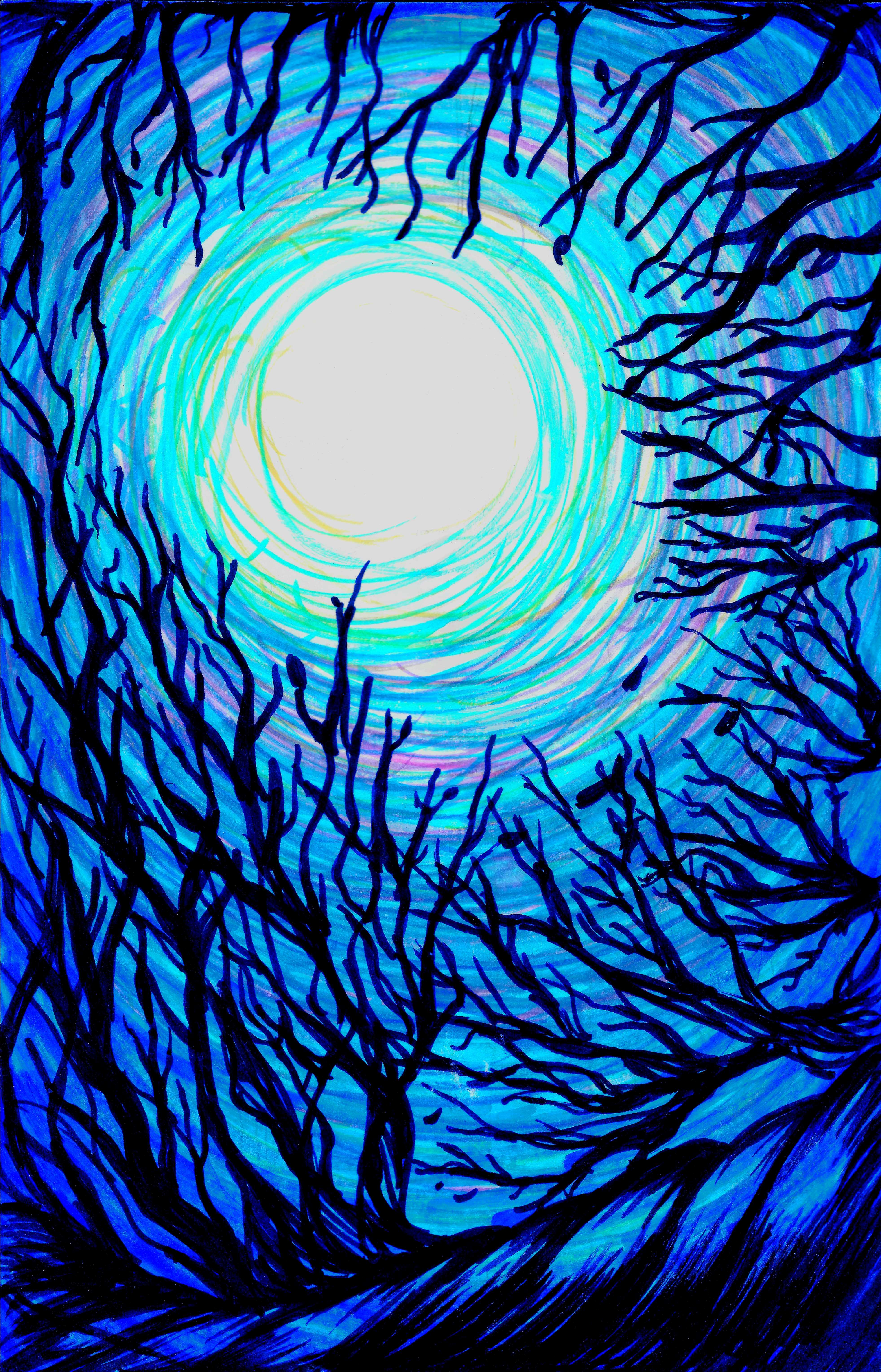 The Witching Hour Art Print