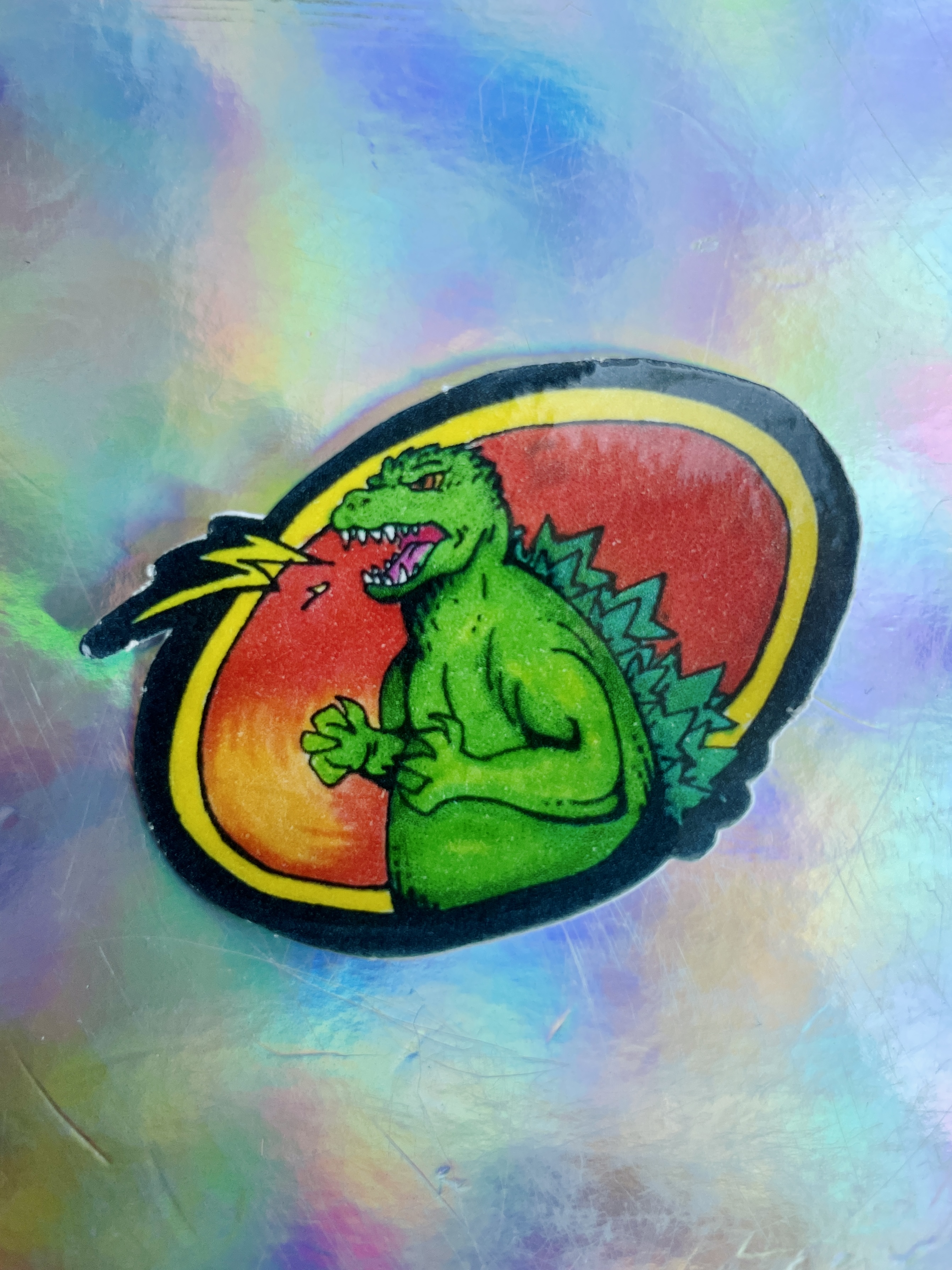 King of the Monsters - Sticker