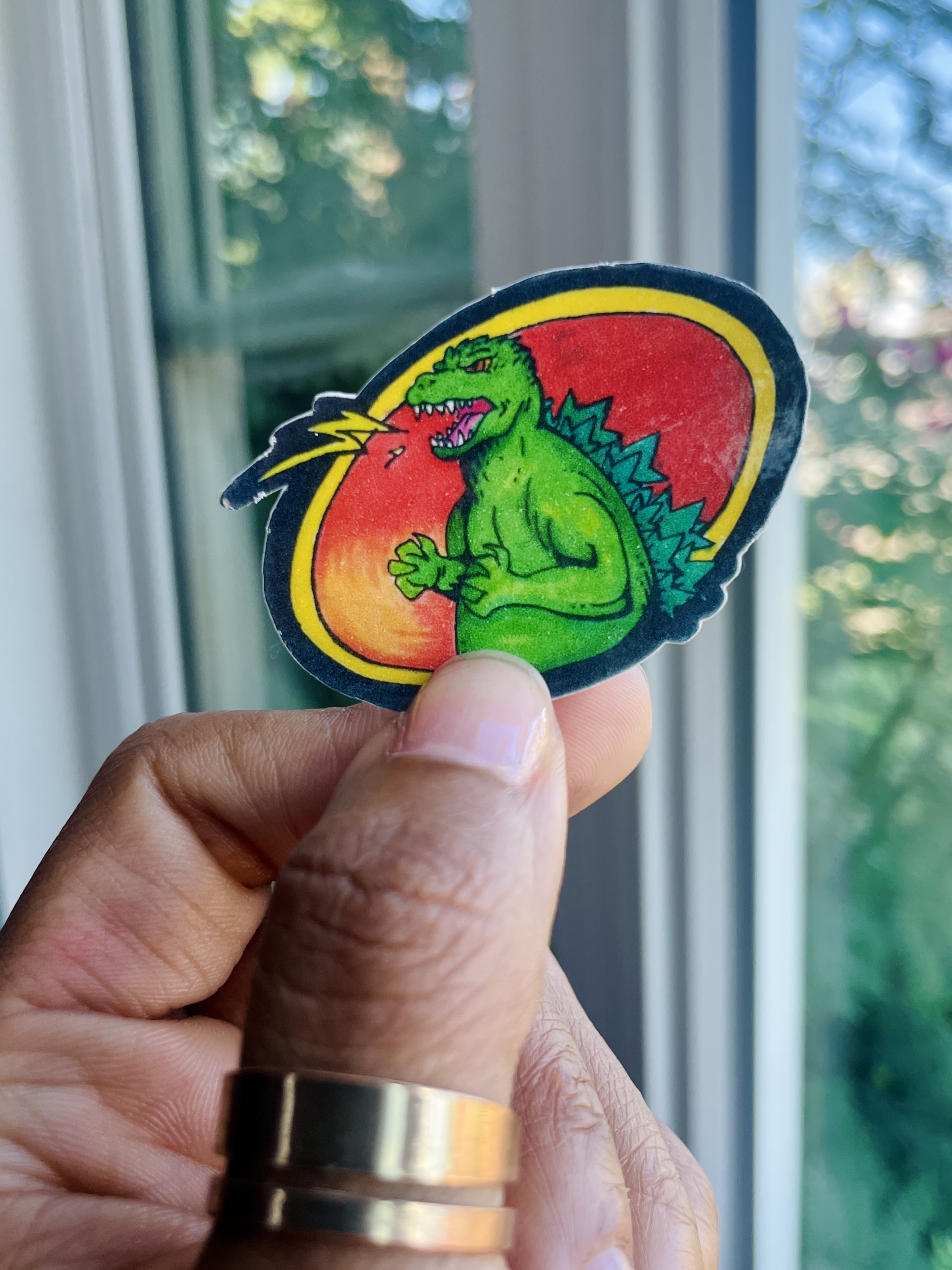 King of the Monsters - Sticker