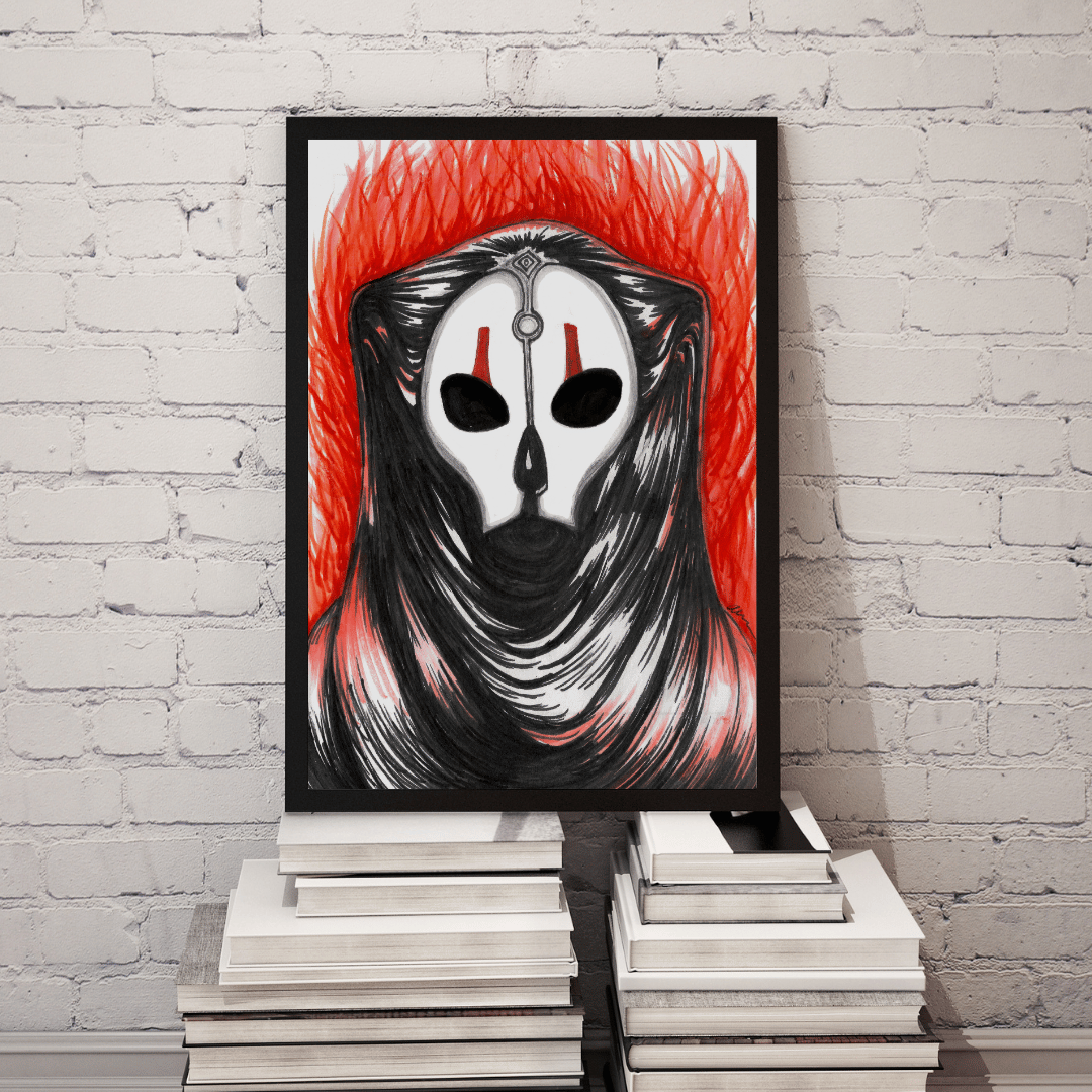 Darth Nihilus Art Print