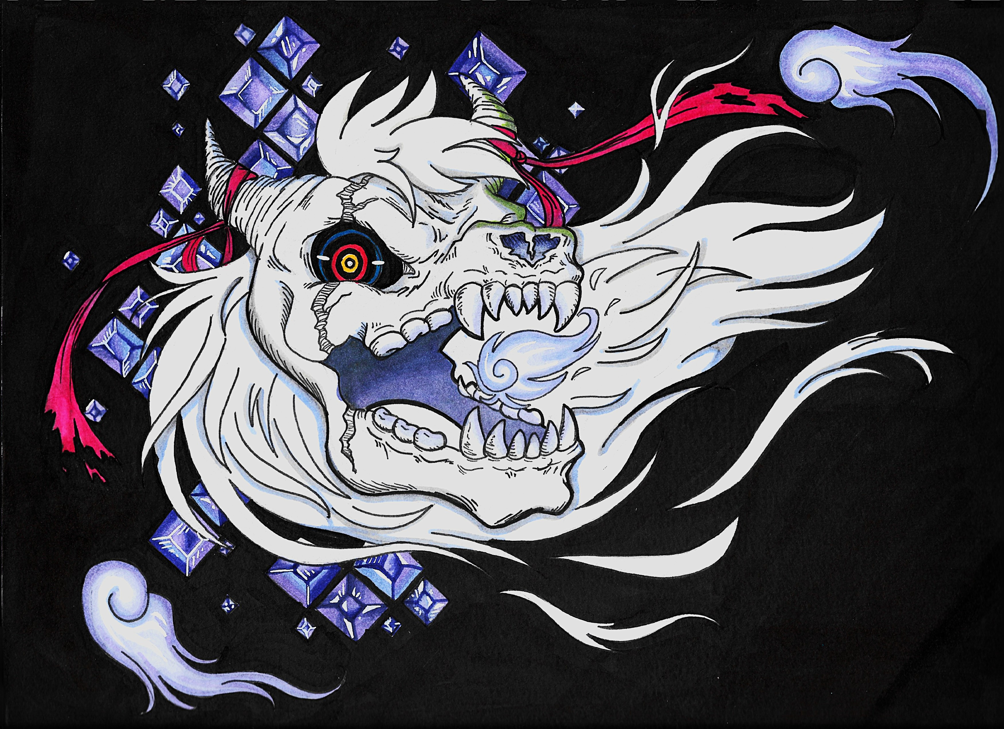 The Chopper - Art Print