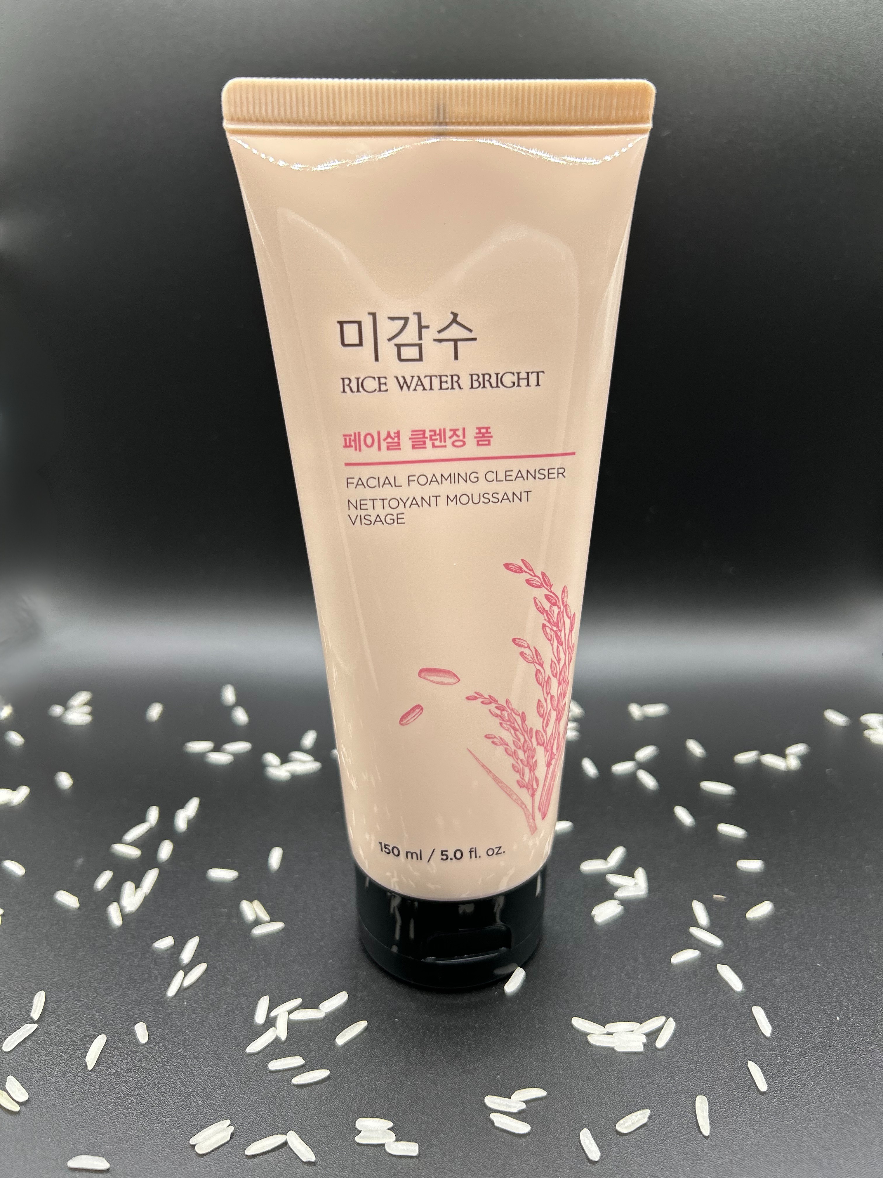 Rice Water Bright Facial Cleansing Foam
