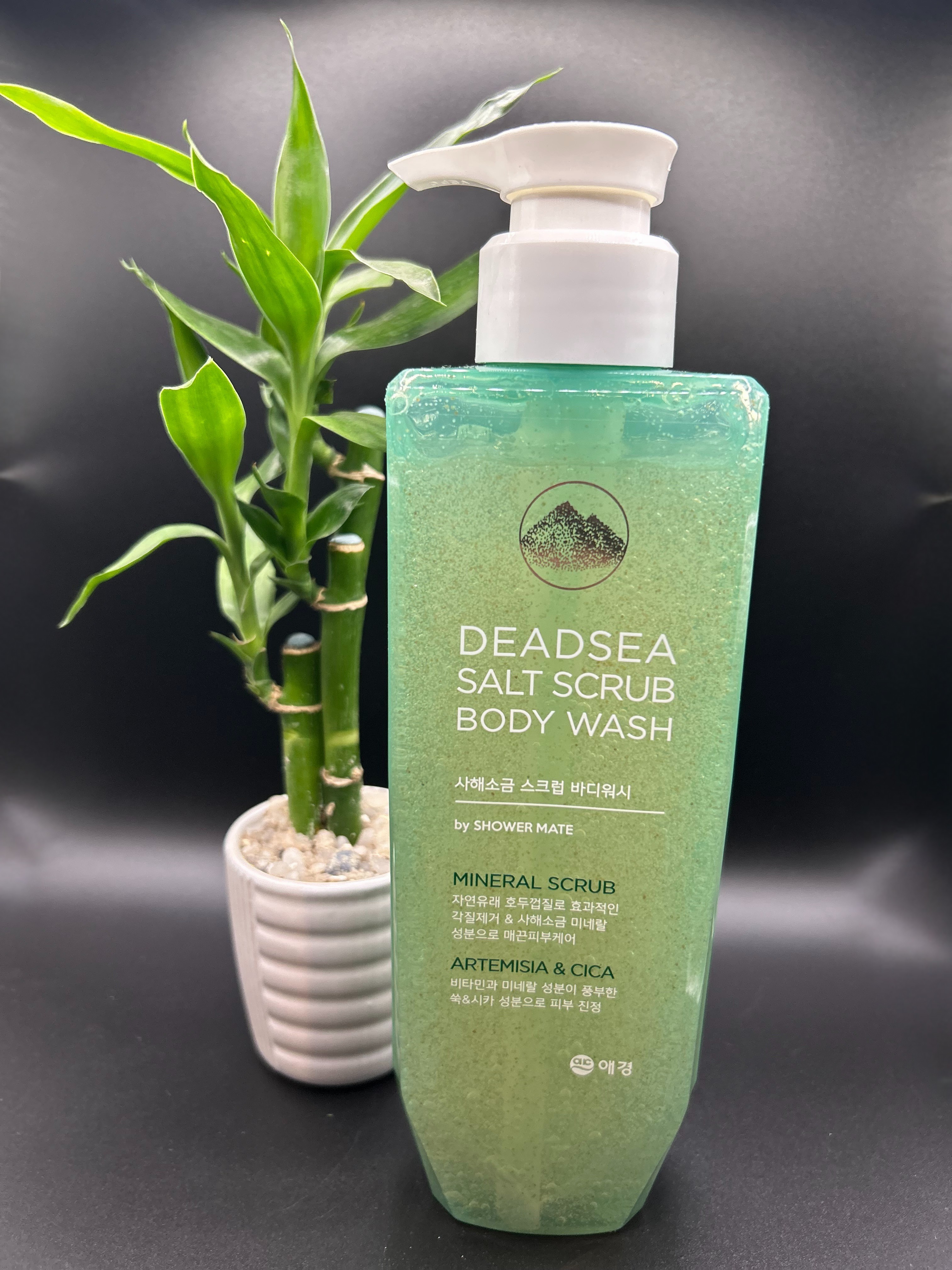 Dead Sea Salt Scrub Body Wash by Showermate