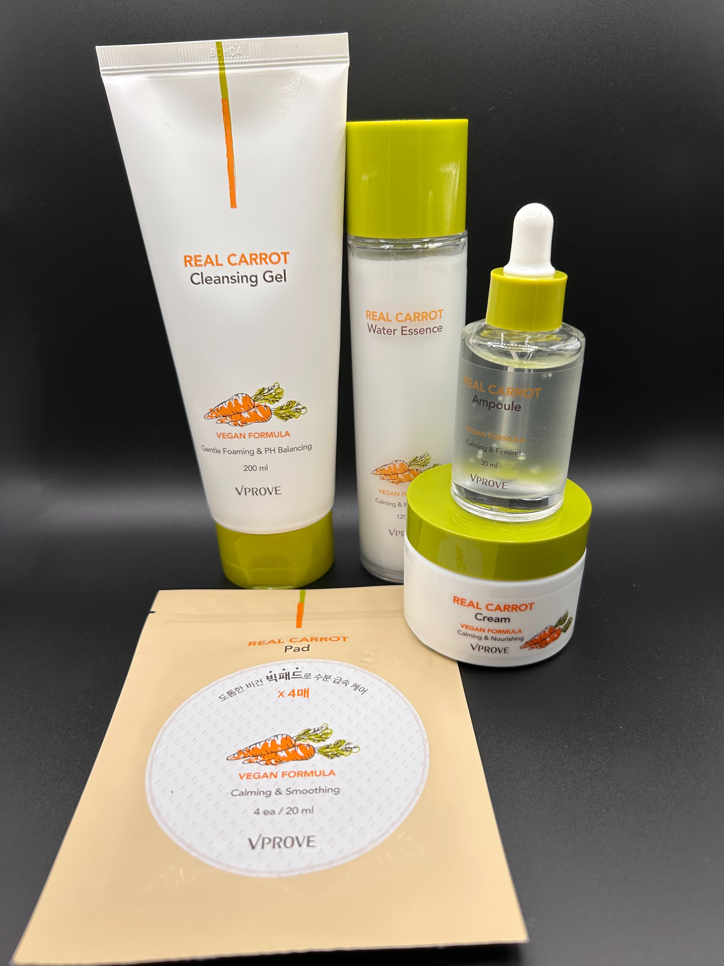 REAL CARROT Vegan Care Line