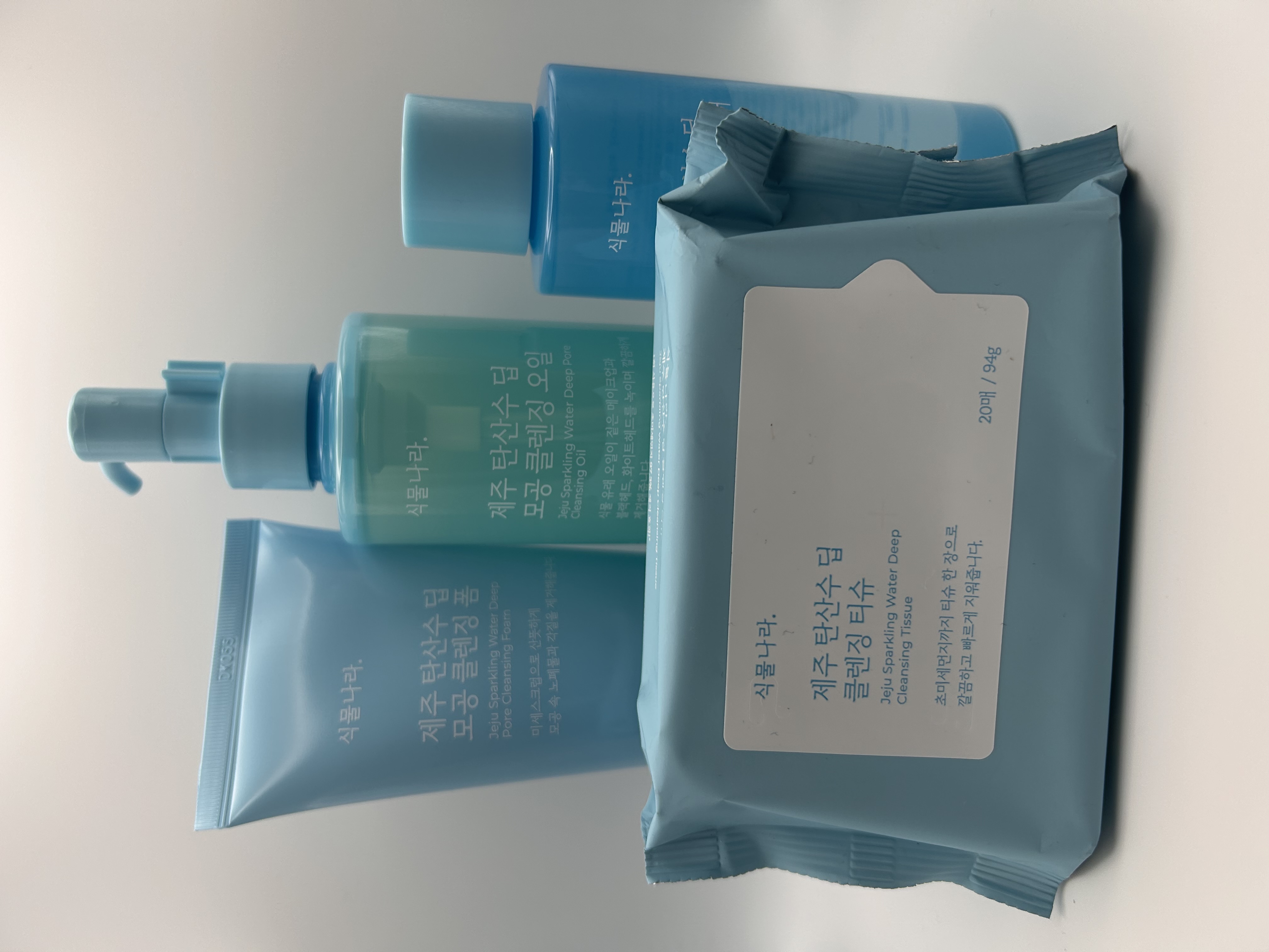 Jeju Sparkling Water Deep Pore Cleansing Set